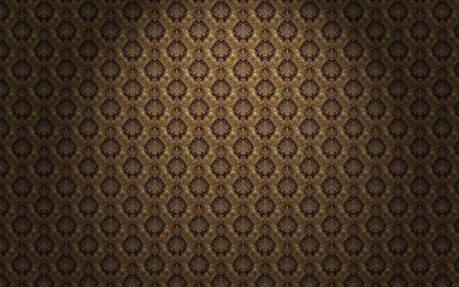 Pattern, brown, digitalart