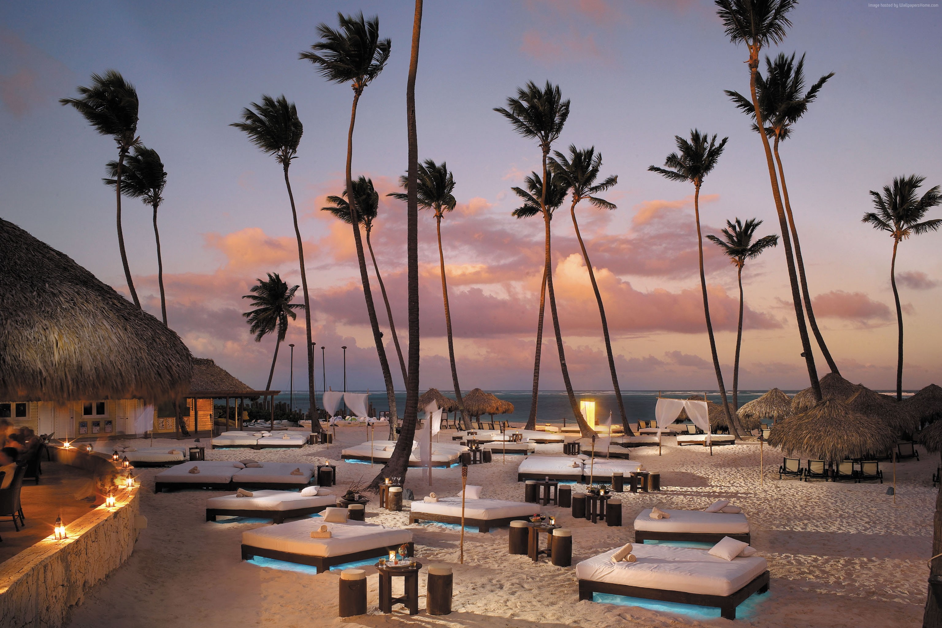 Best Hotels of 2017, Paradisus Palma Real, travel, sunset, resort