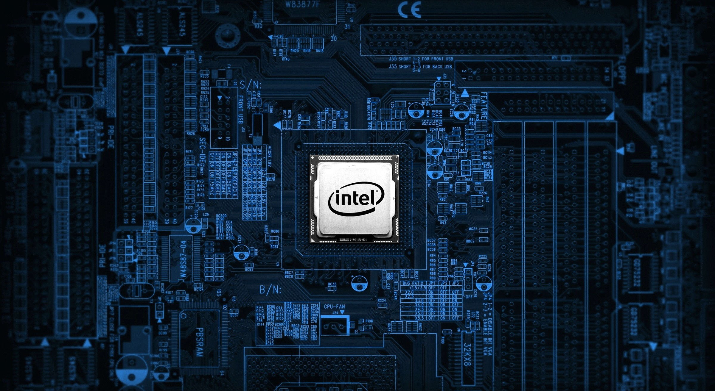 computer, intel