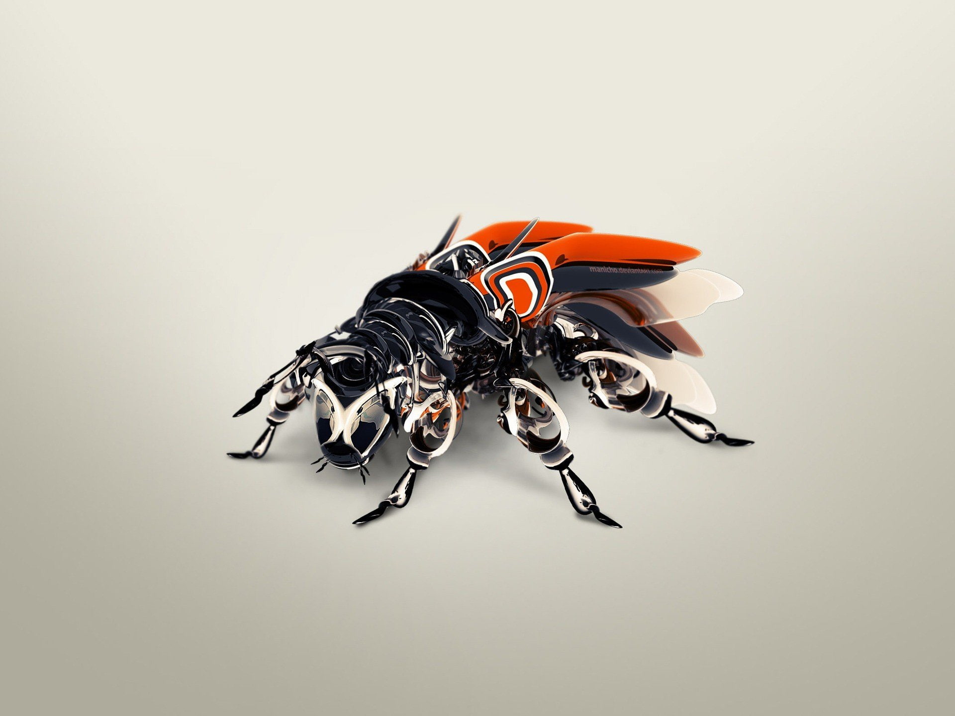 artwork, Bug