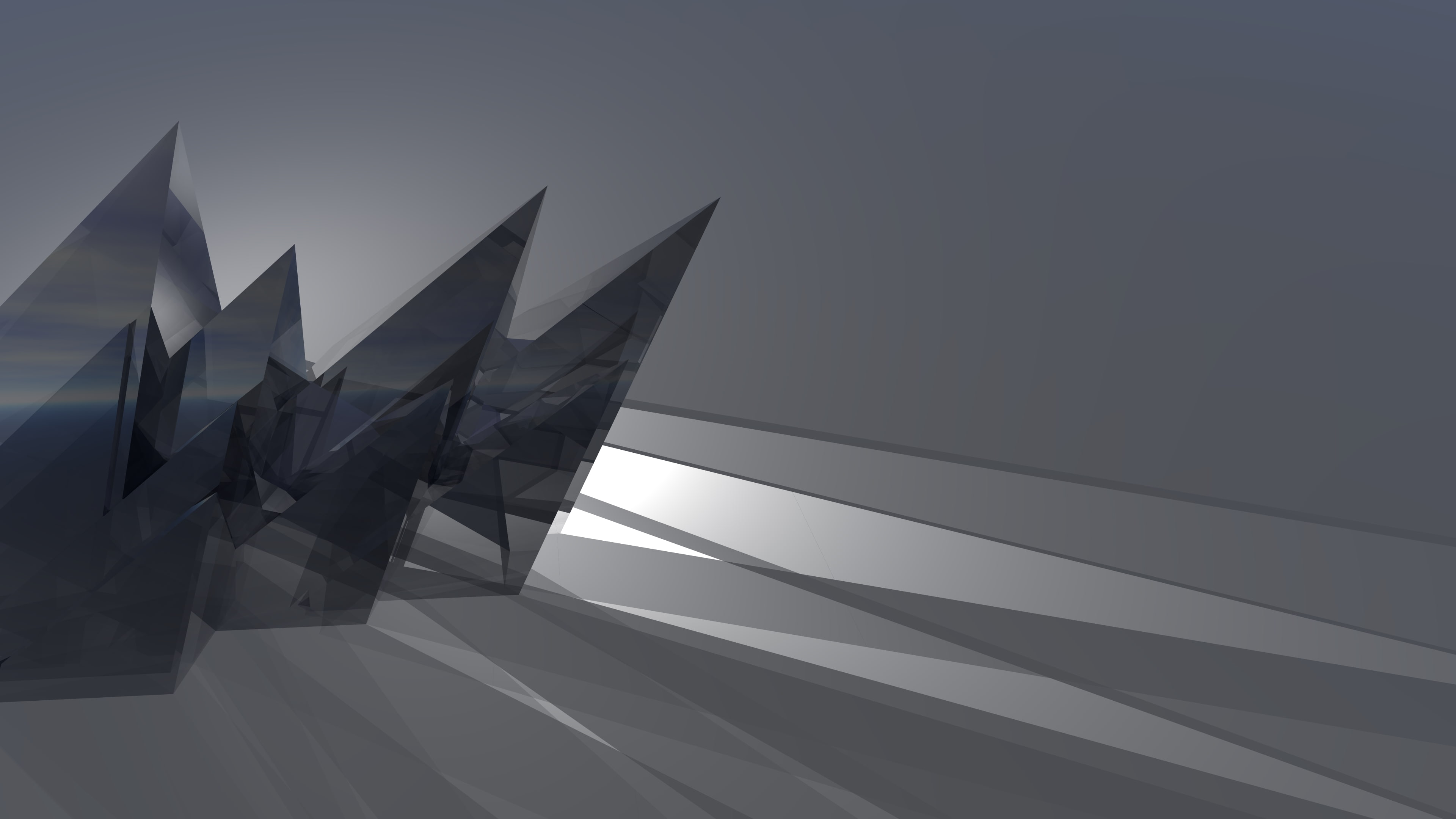 3d, Simple, Spike