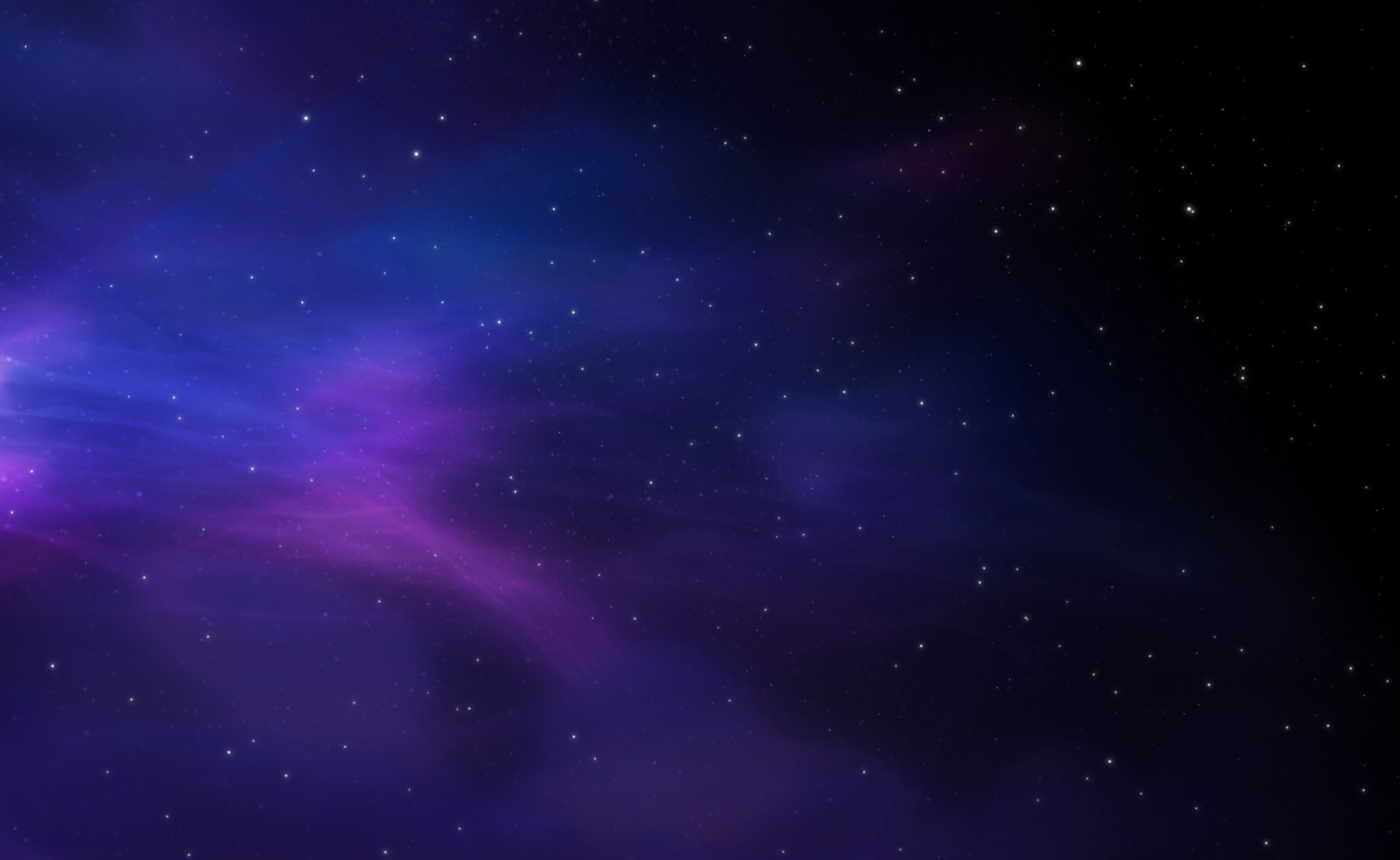 Space Colors Blue Purple Stars, galaxy wallpaper, Aero, Colorful