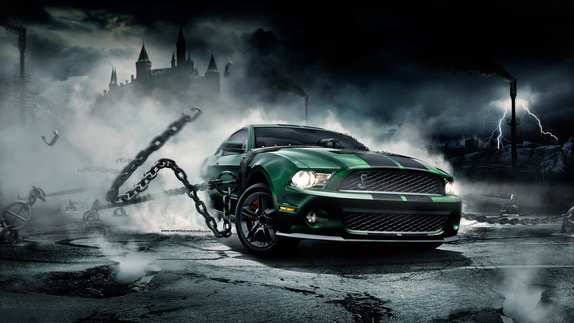 cars vehicles ford mustang wheels automobiles Cars Ford HD Art