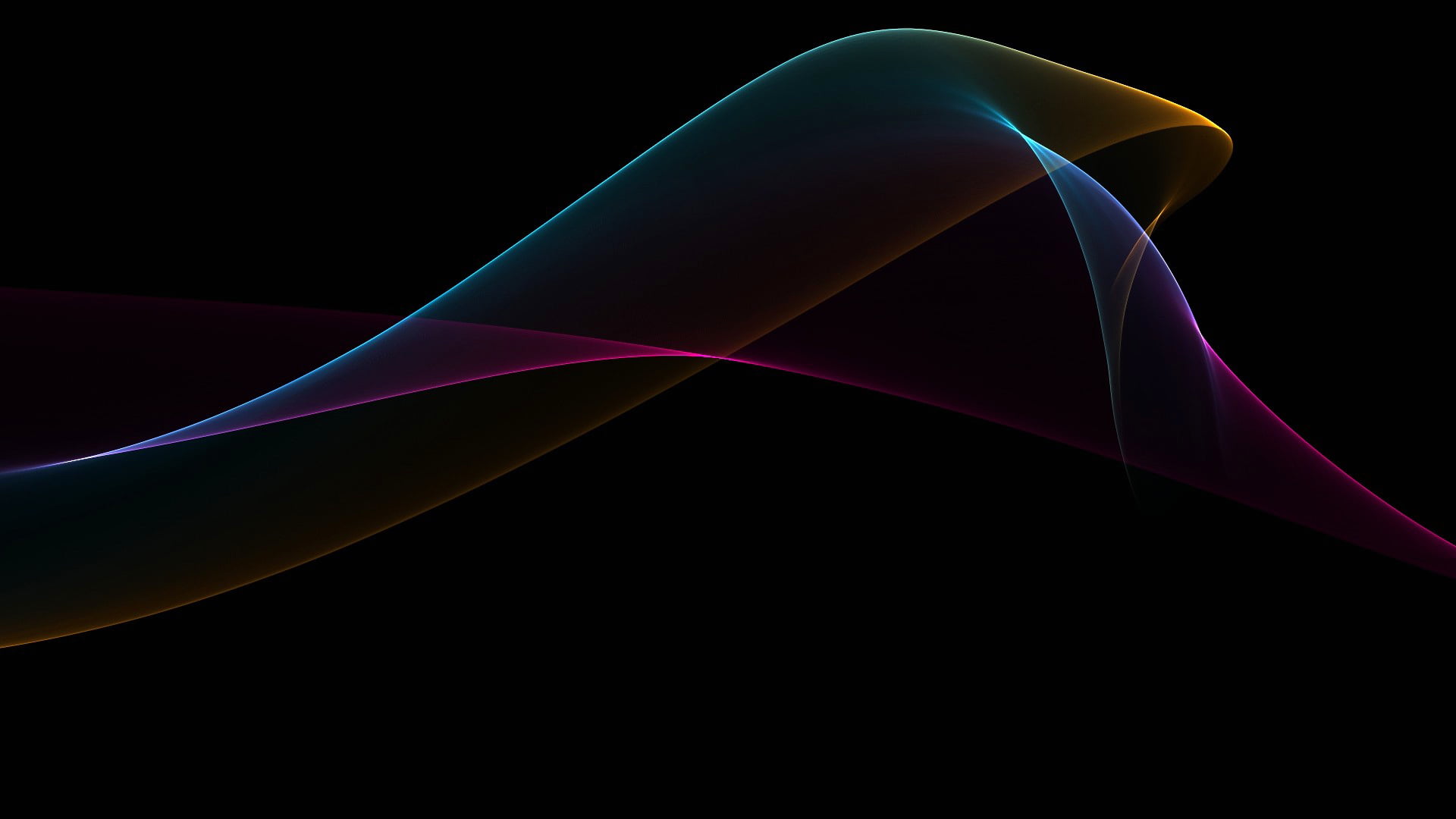 multicolored dimensional wallpaper, rays, light, line, pattern