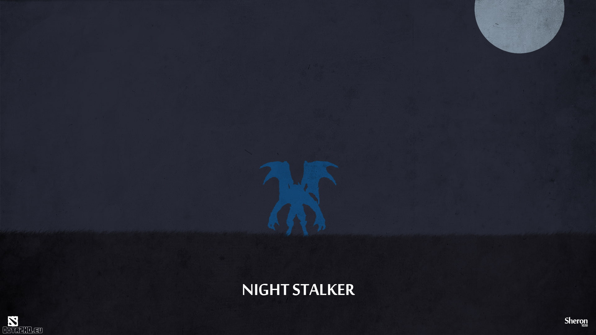 Night Stalker, Dota 2, Art