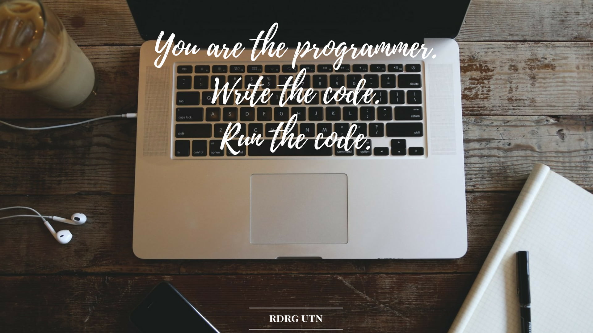 silver MacBook, code, notebooks, programmers, motivational, headphones