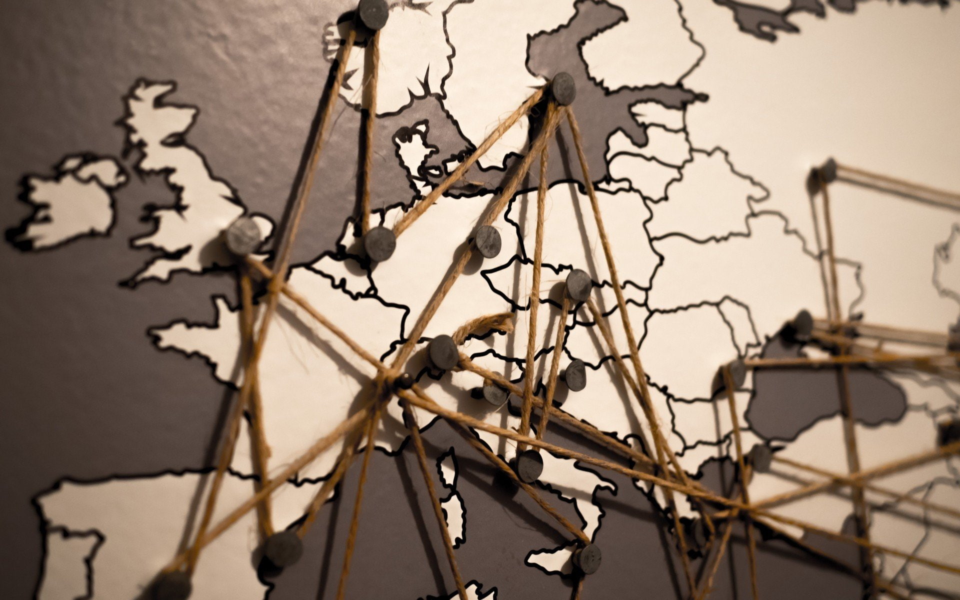 map, no people, architecture, selective focus, focus on foreground