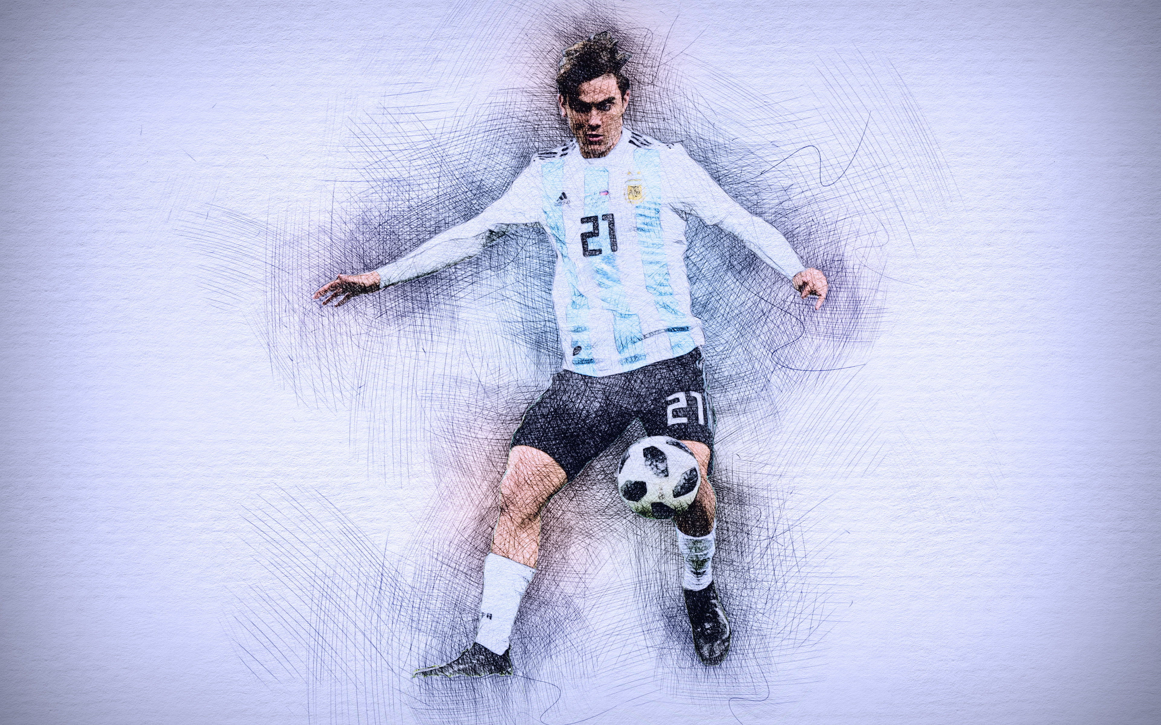 Soccer, Paulo Dybala, Argentinian
