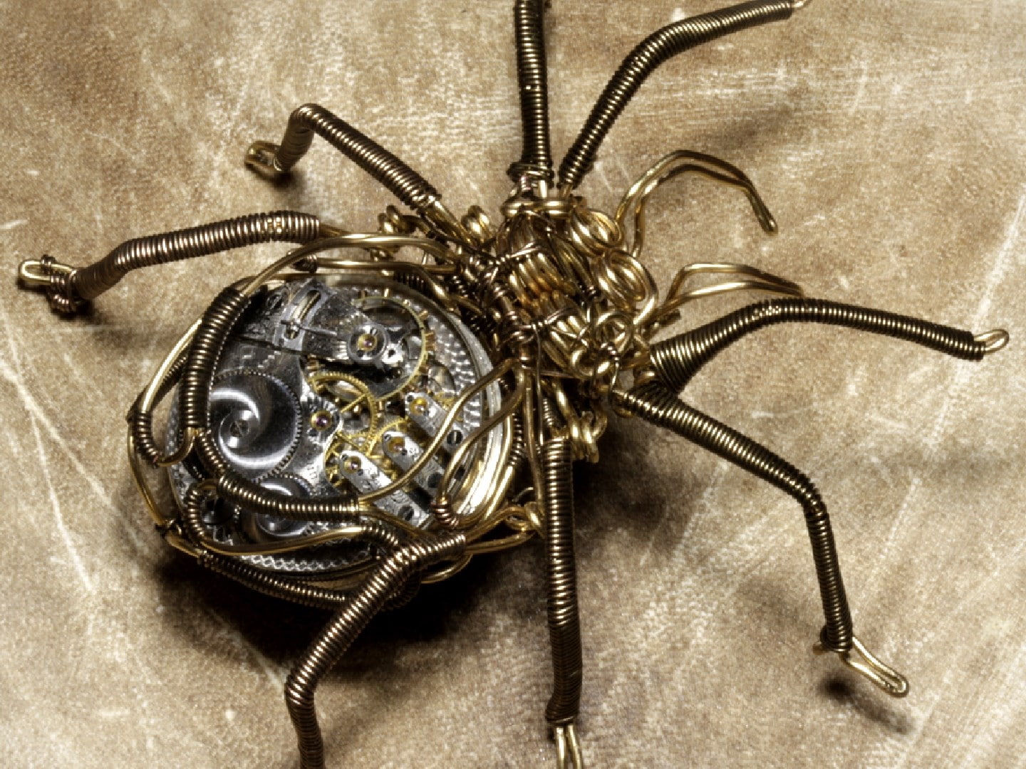 clockwork spider