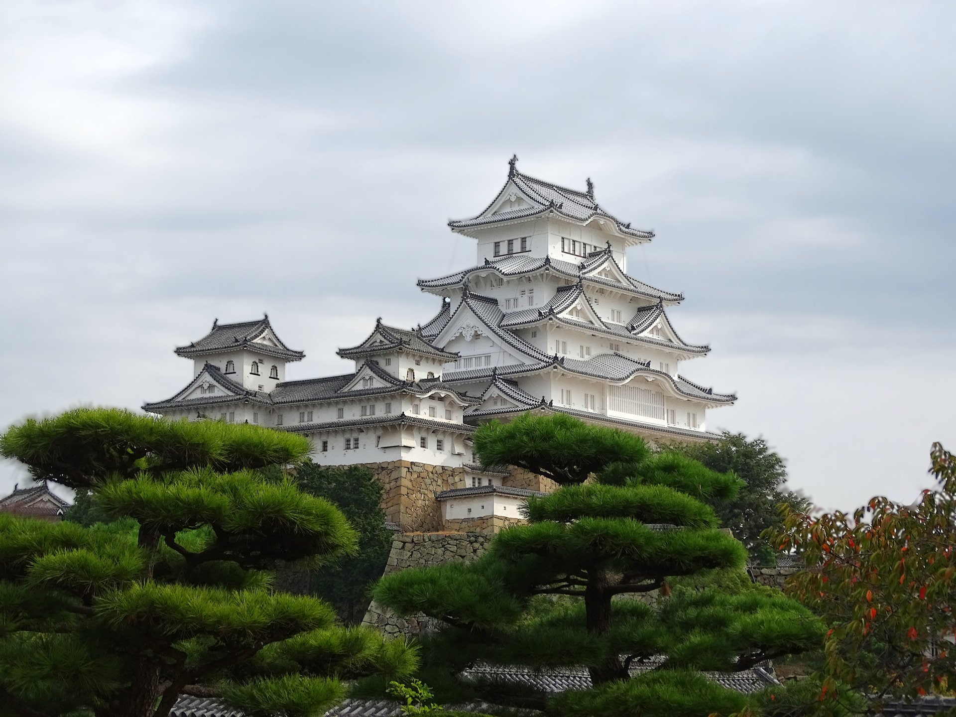 Castles, Himeji Castle, Japan