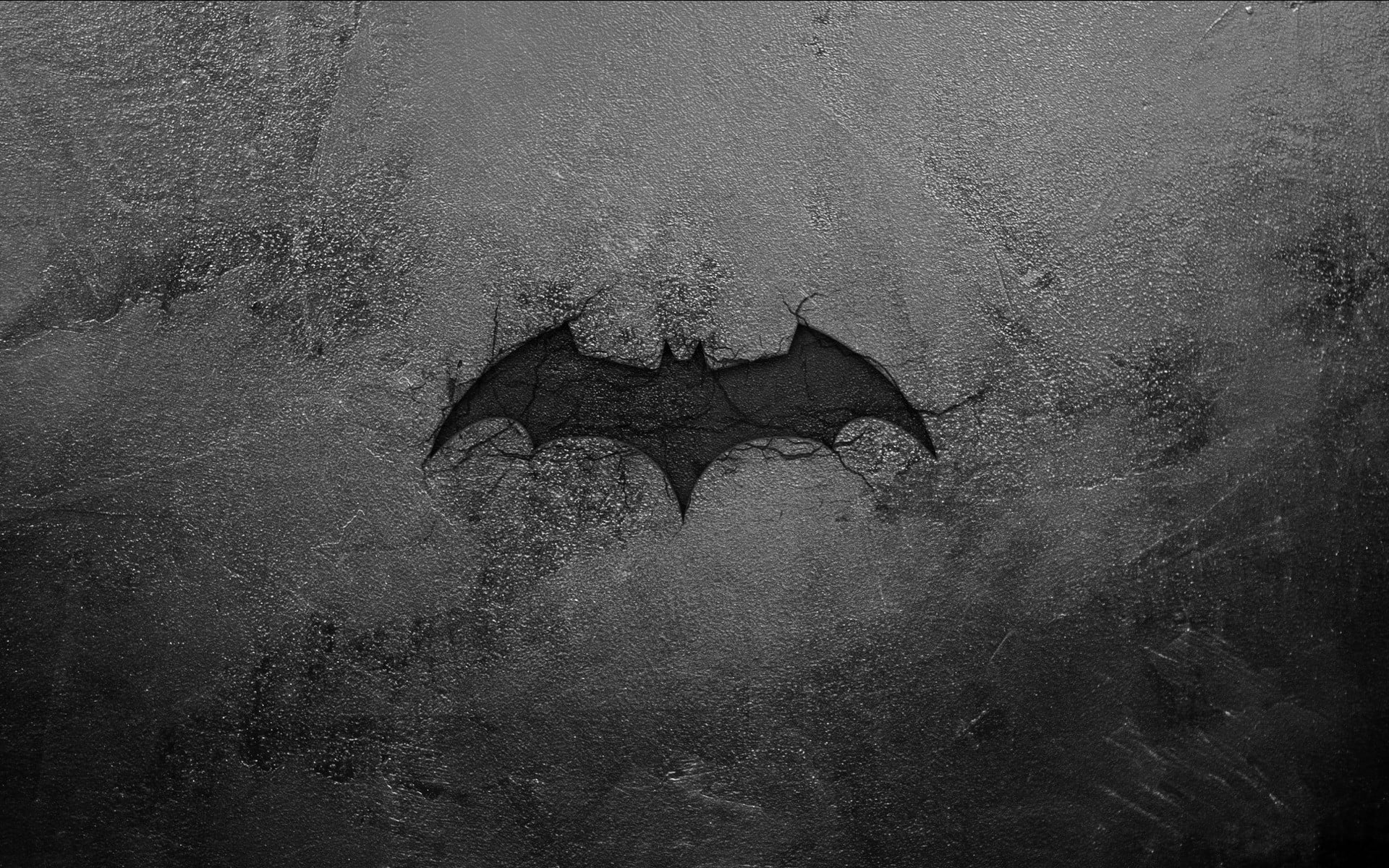 Batman wallpaper, Batman logo, black, no people, animal, textured