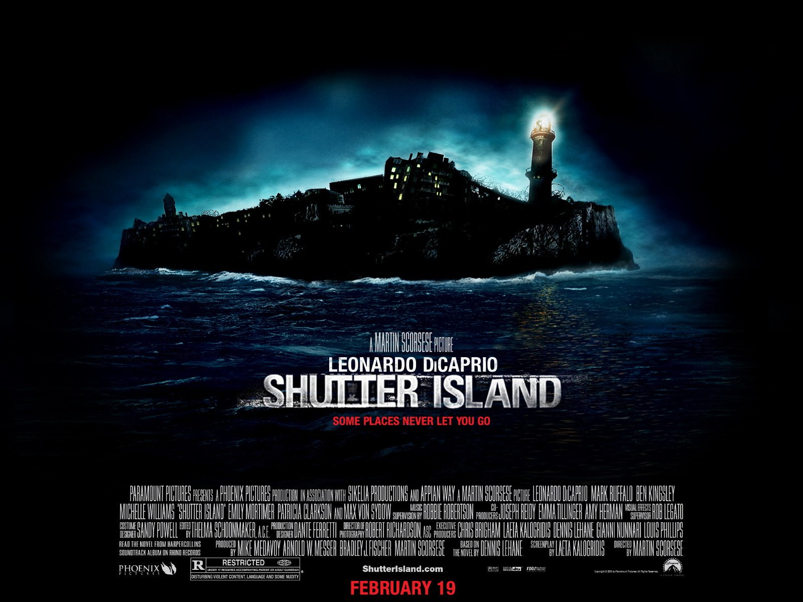 Movie, Shutter Island