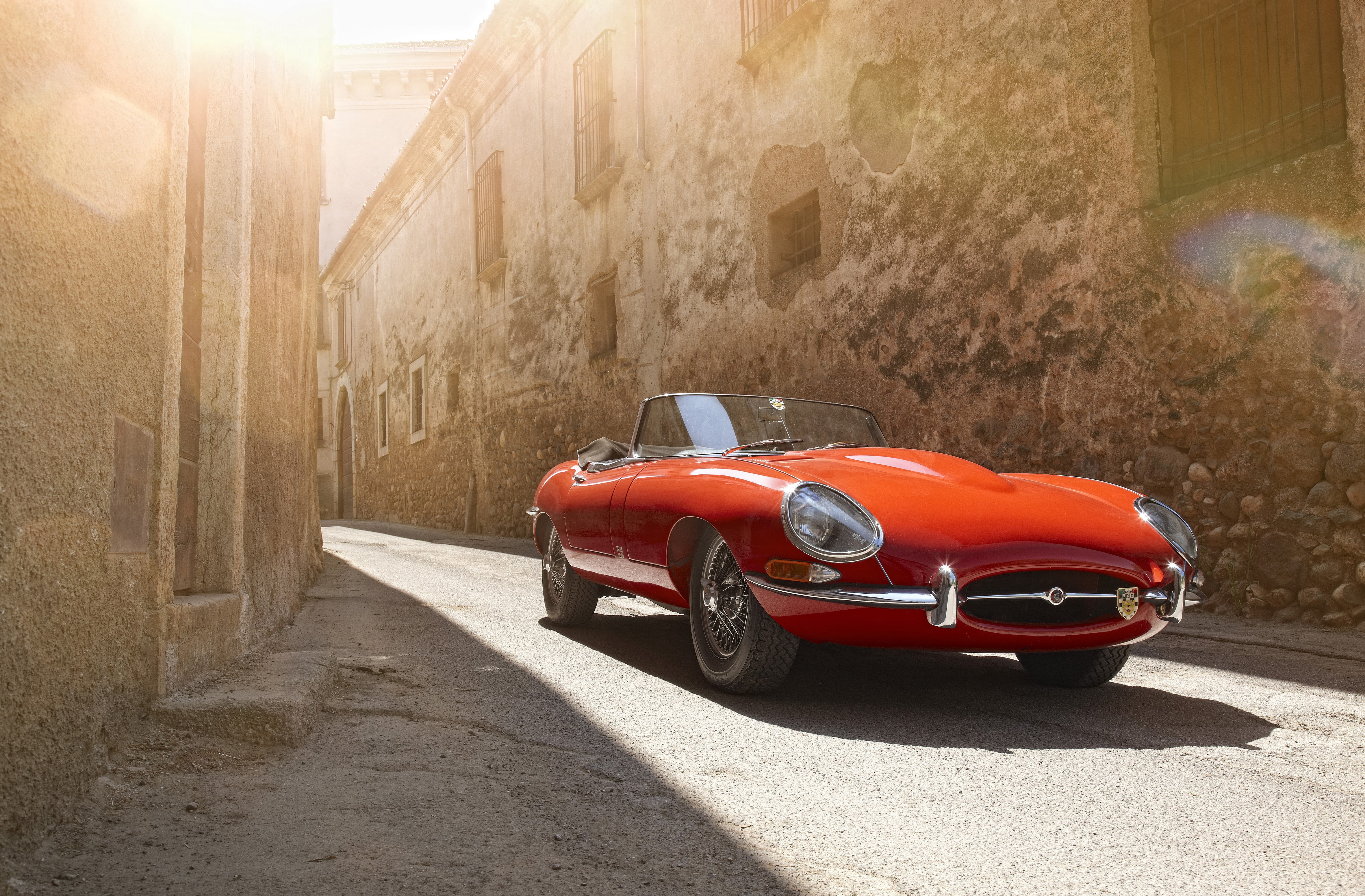 jaguar e type