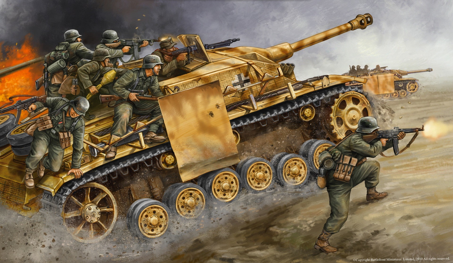 Stug III, wargaming, World of Tanks, World War II