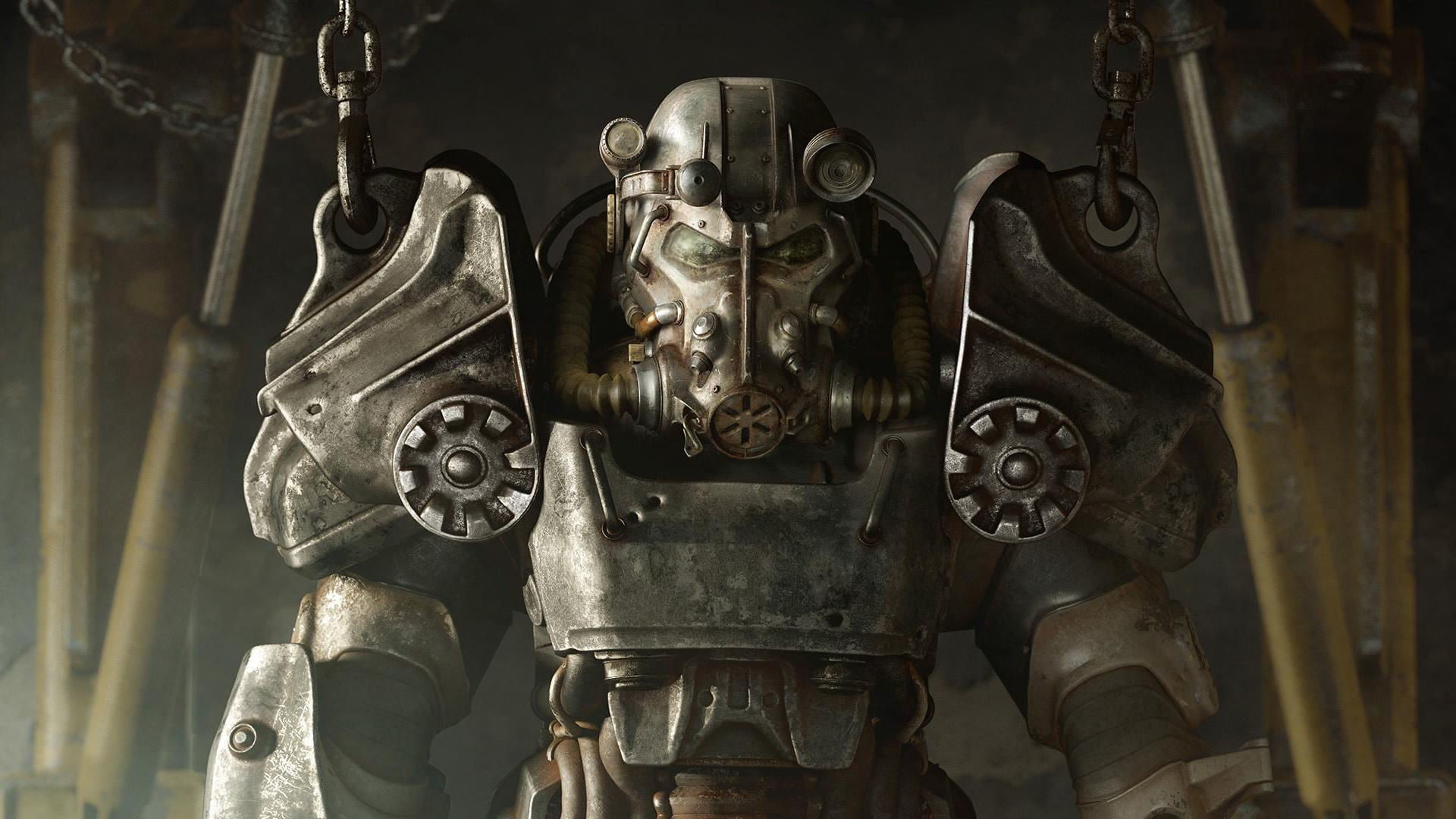 Free Download Hd Wallpaper Fallout Bethesda Softworks Fallout 4 Nuclear Power Armor