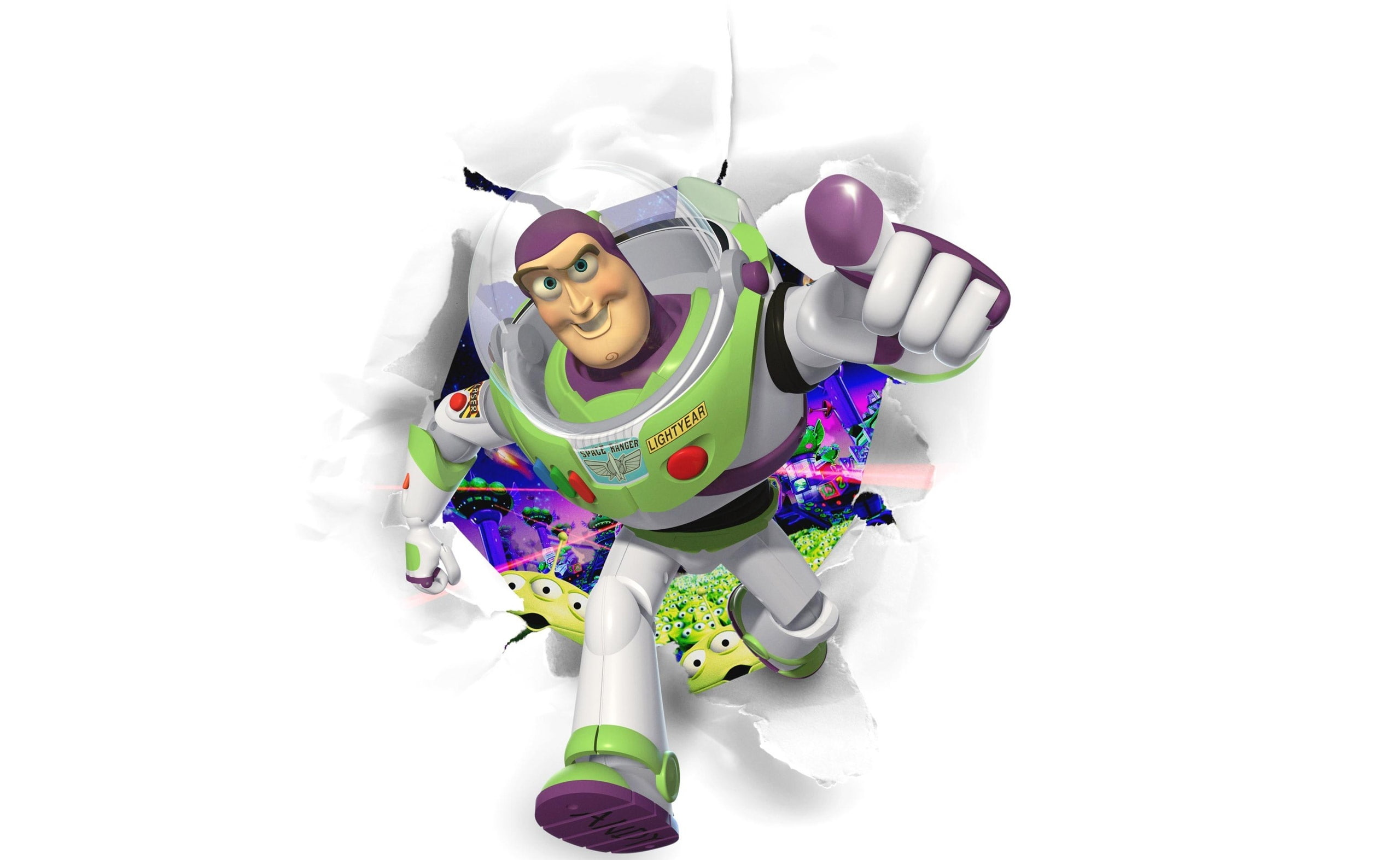 Toy Story, Buzz Lightyear, Buzz Lightyear illustration, Cartoons