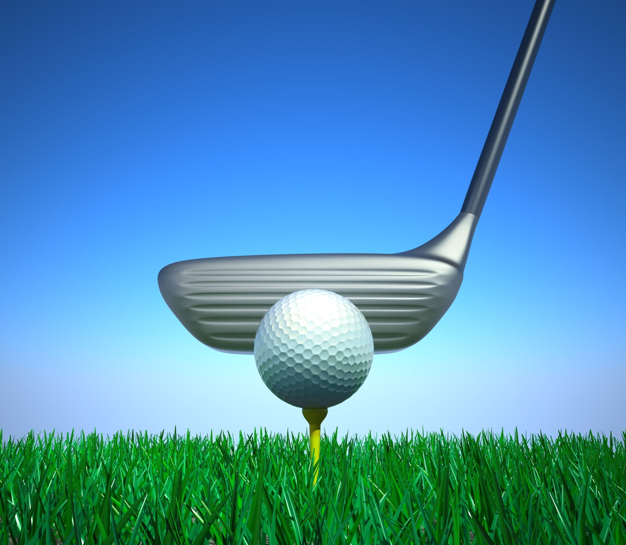 golf late backgrounds desktop, golf ball, grass, golf course