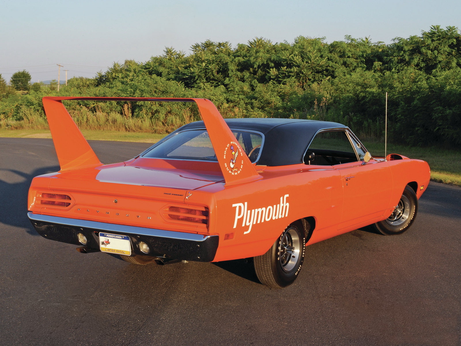 Free Download Hd Wallpaper 1970 Classic Fr2 Muscle Plymouth Rm23 Road Runner