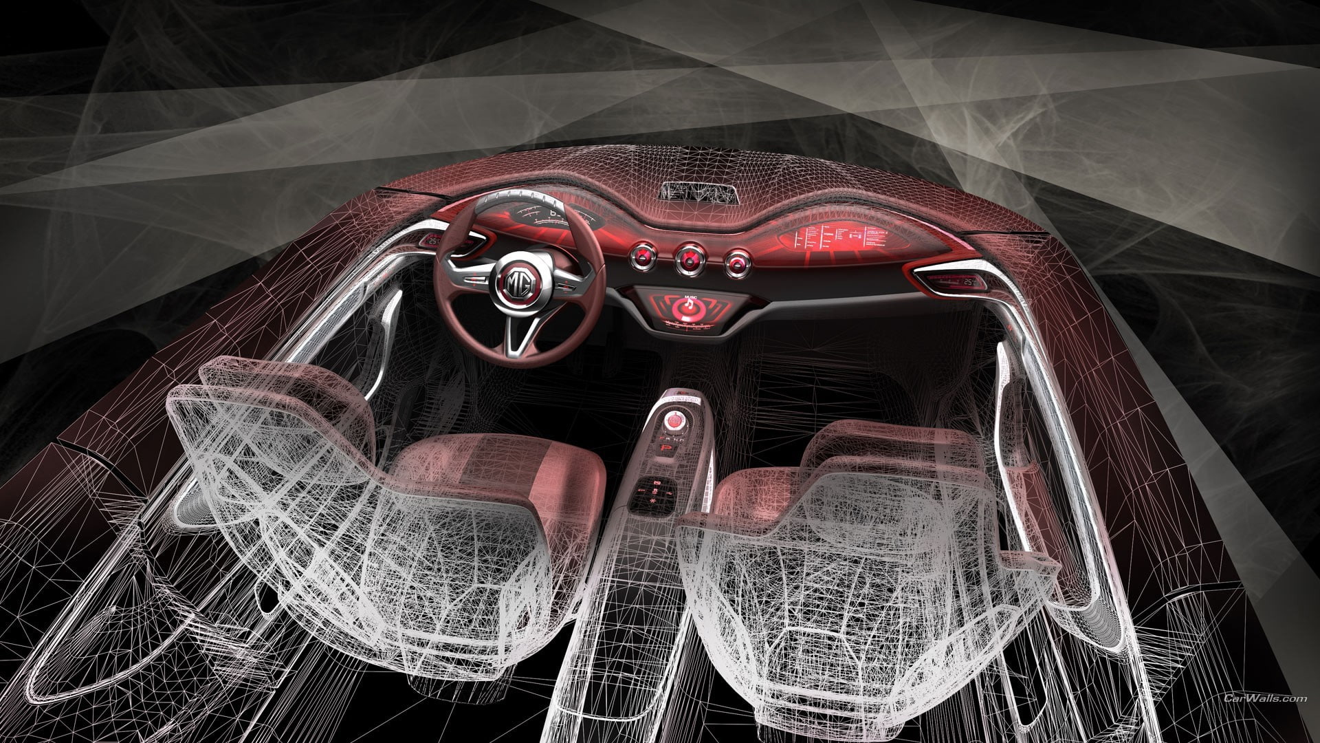 mg icon concept cars, human body part, indoors, technology