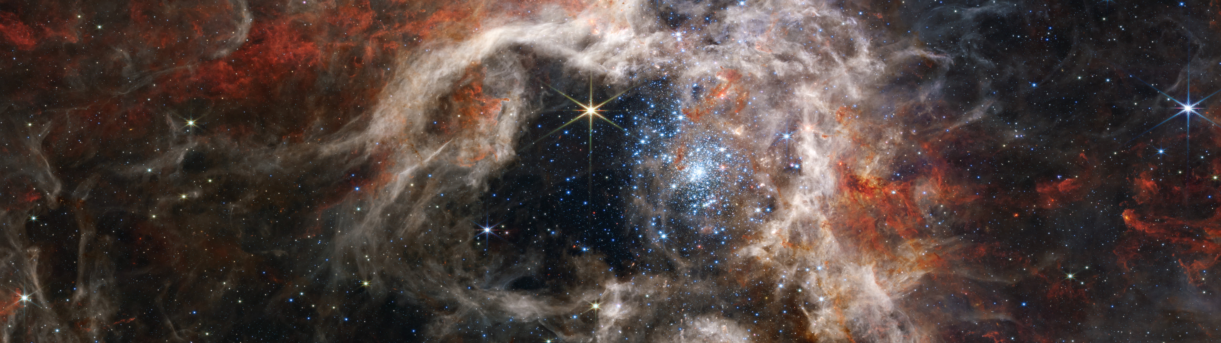 James Webb Space Telescope, science, ultrawide, super ultra wide