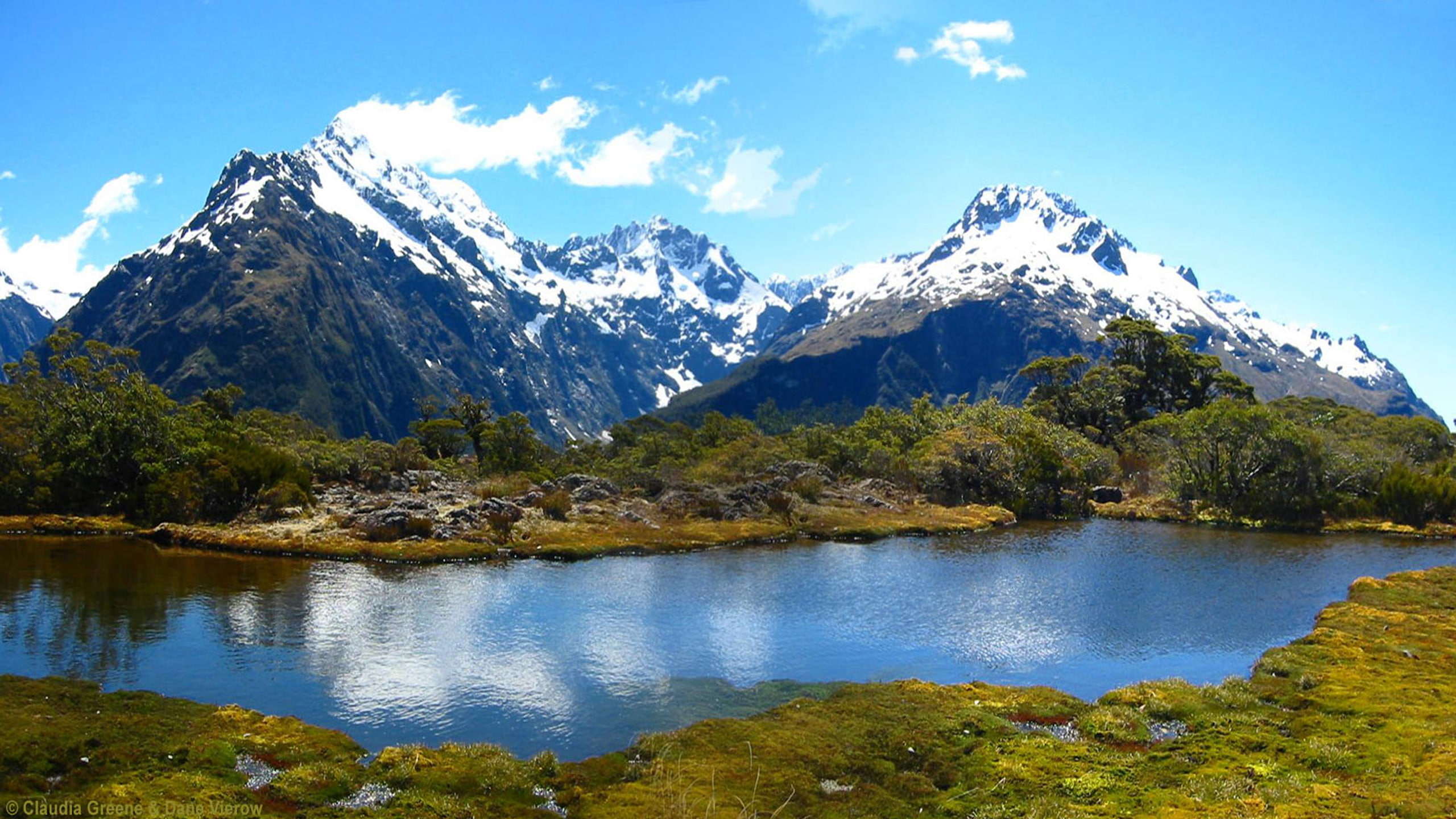 Free download | HD wallpaper: Fiordland National Park Mountain Peak ...