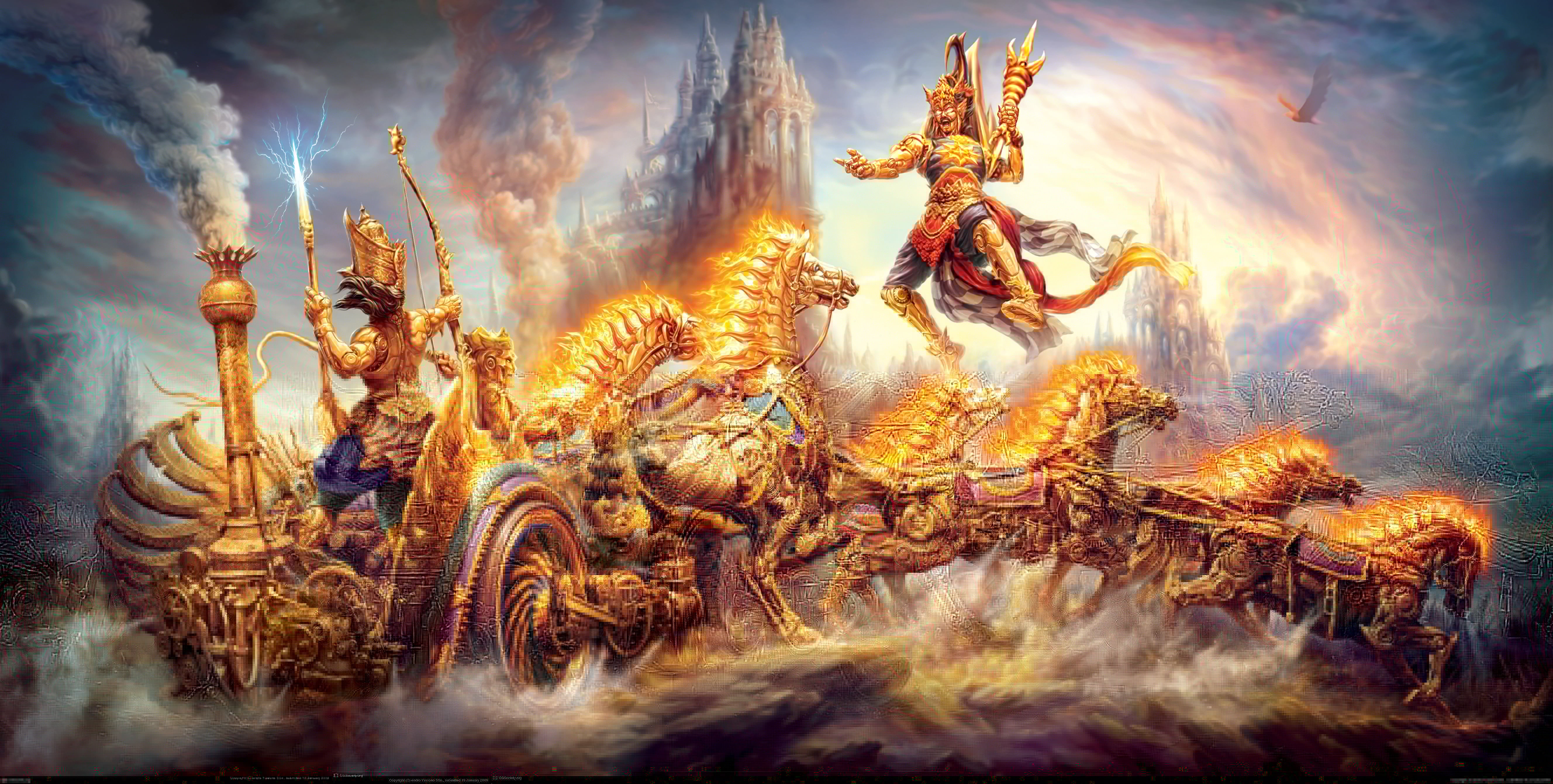 Mahabharata – Wars Of The Gods    Ghatotkacha, The Most Powerful Warrior In The Kurukshetra War   17187