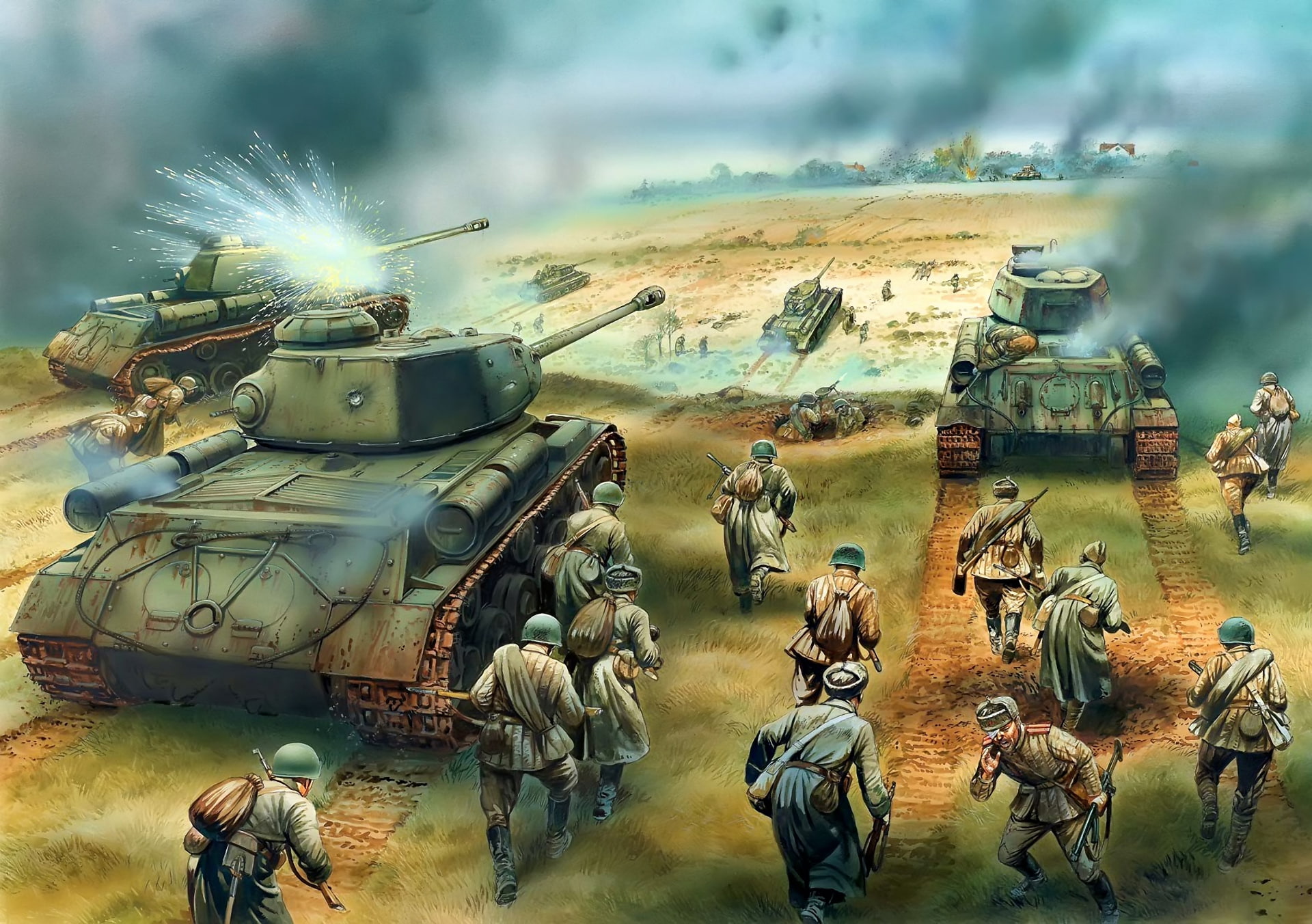 Wars, Battle