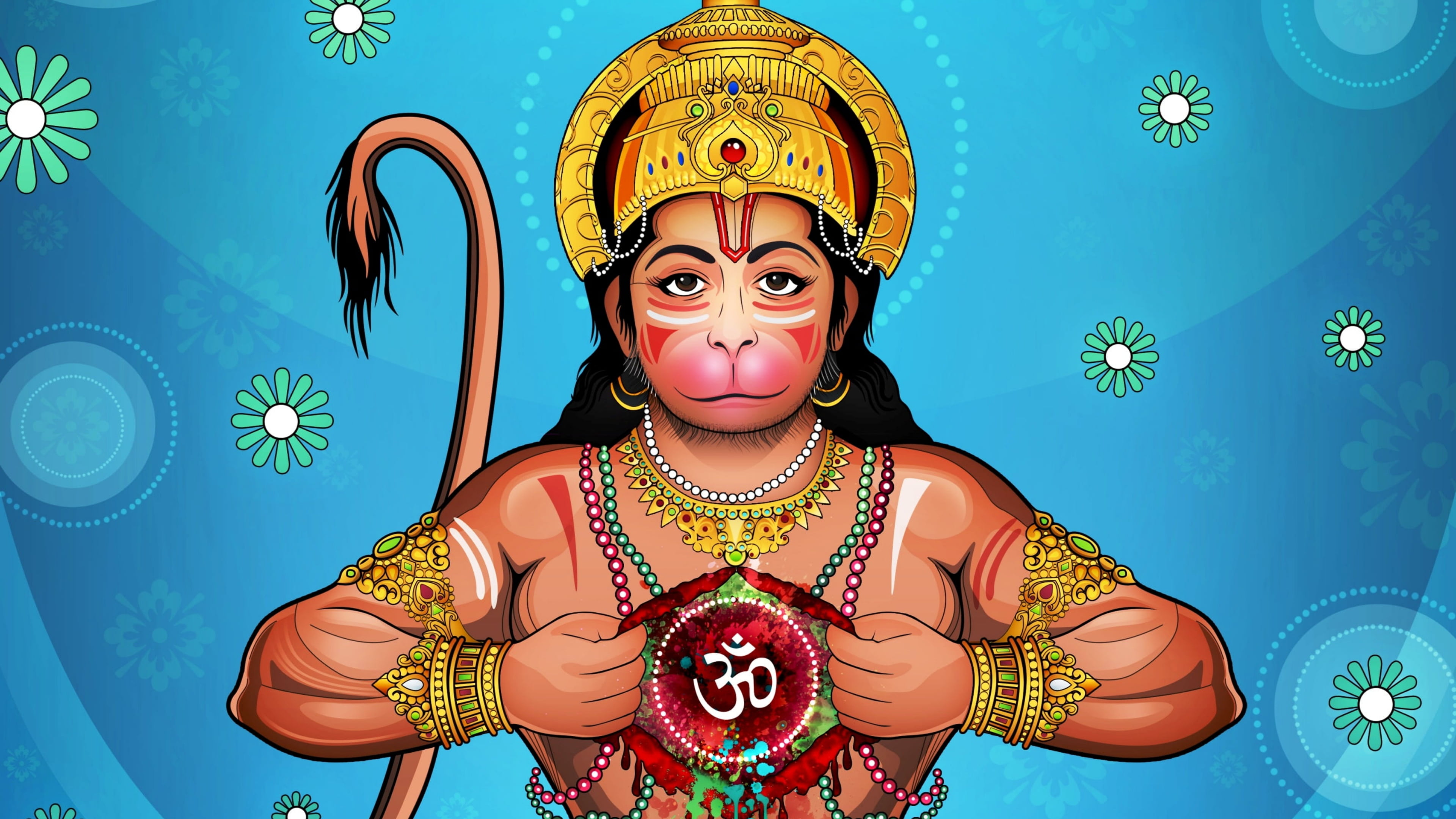 Hindu Gods, Lord Hanuman, Jai Shree Ram, India