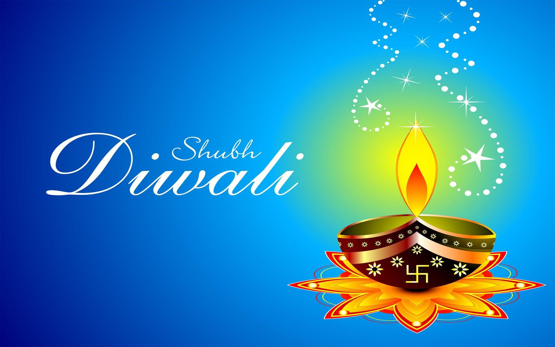 Indian Festival Subh Diwali Diya High Quality Background, shubli diwali