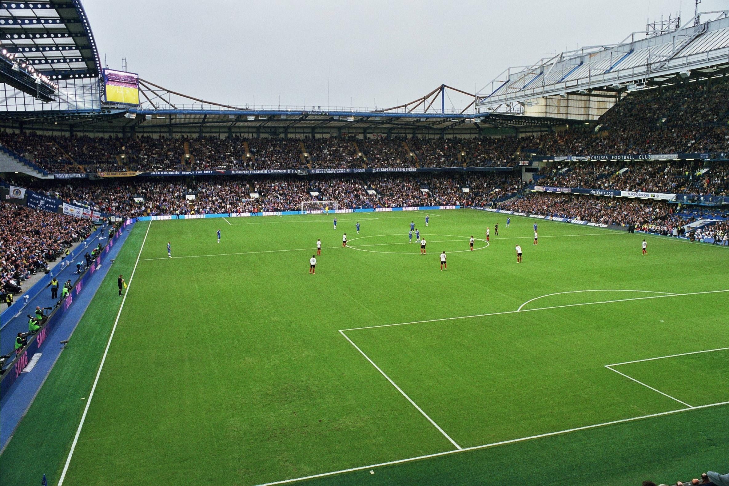 soccer field, Chelsea FC, stadium, sport , sports, team sport