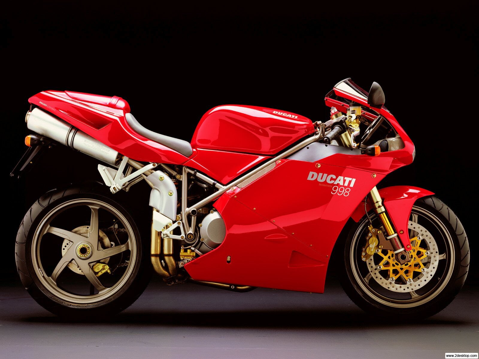 Ducati 998, red Ducati 998 sports bike, Motorcycles, amazing bikes wallpapers