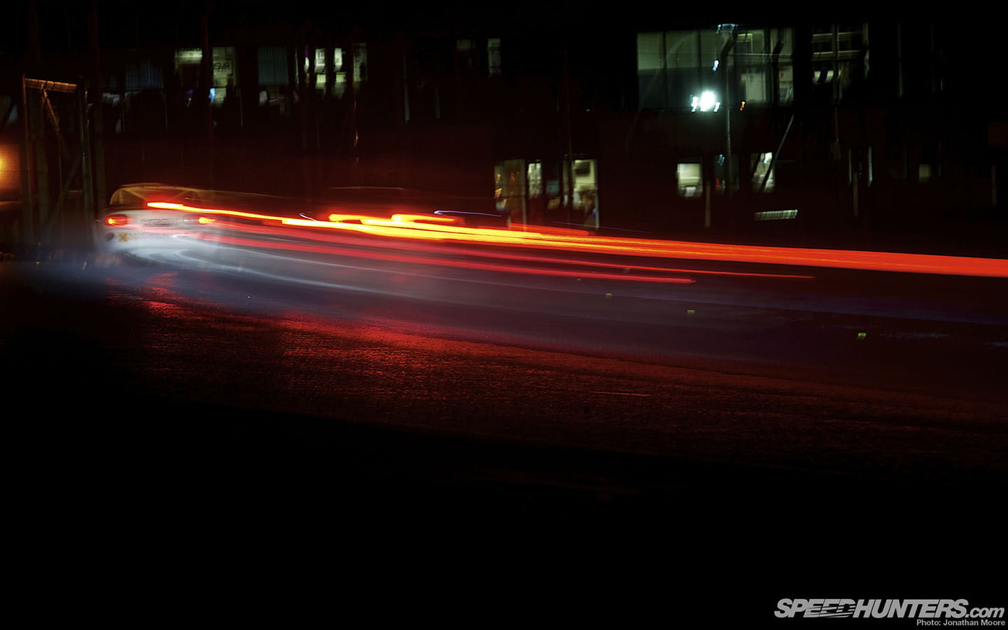 Timelapse Night Lights Mazda Miata HD, cars