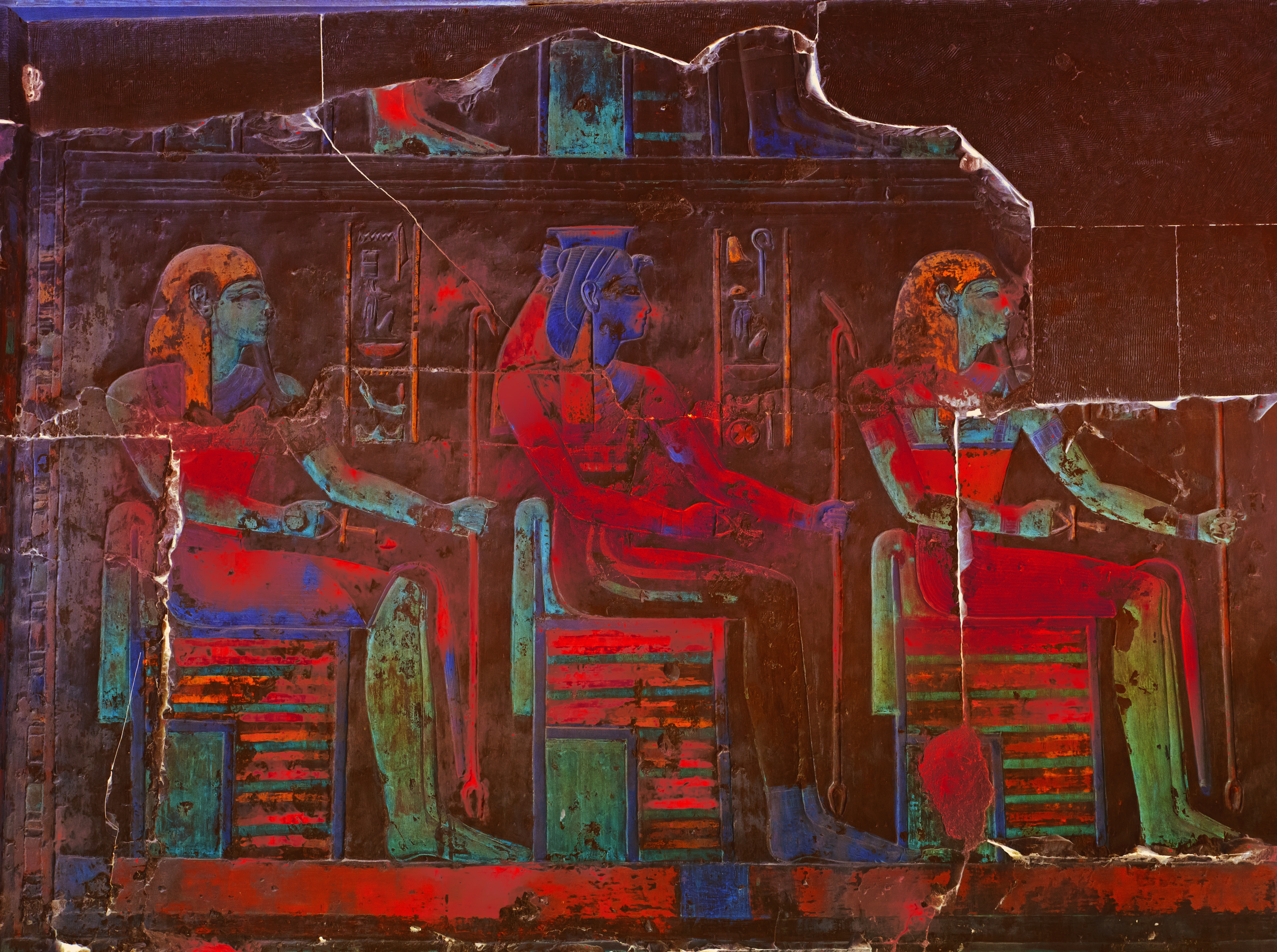 Abydos, Egyptian wall art, Vintage, Temple, ancient, oldest, suhaj