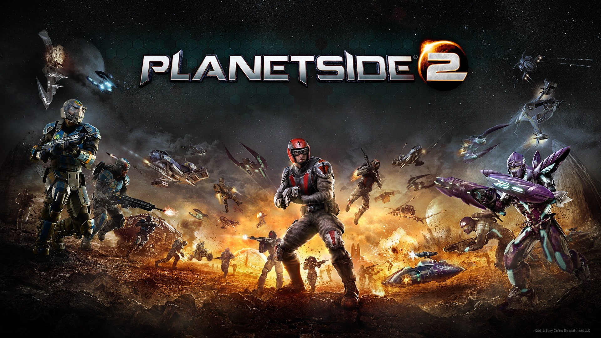 Planetside, Planetside 2