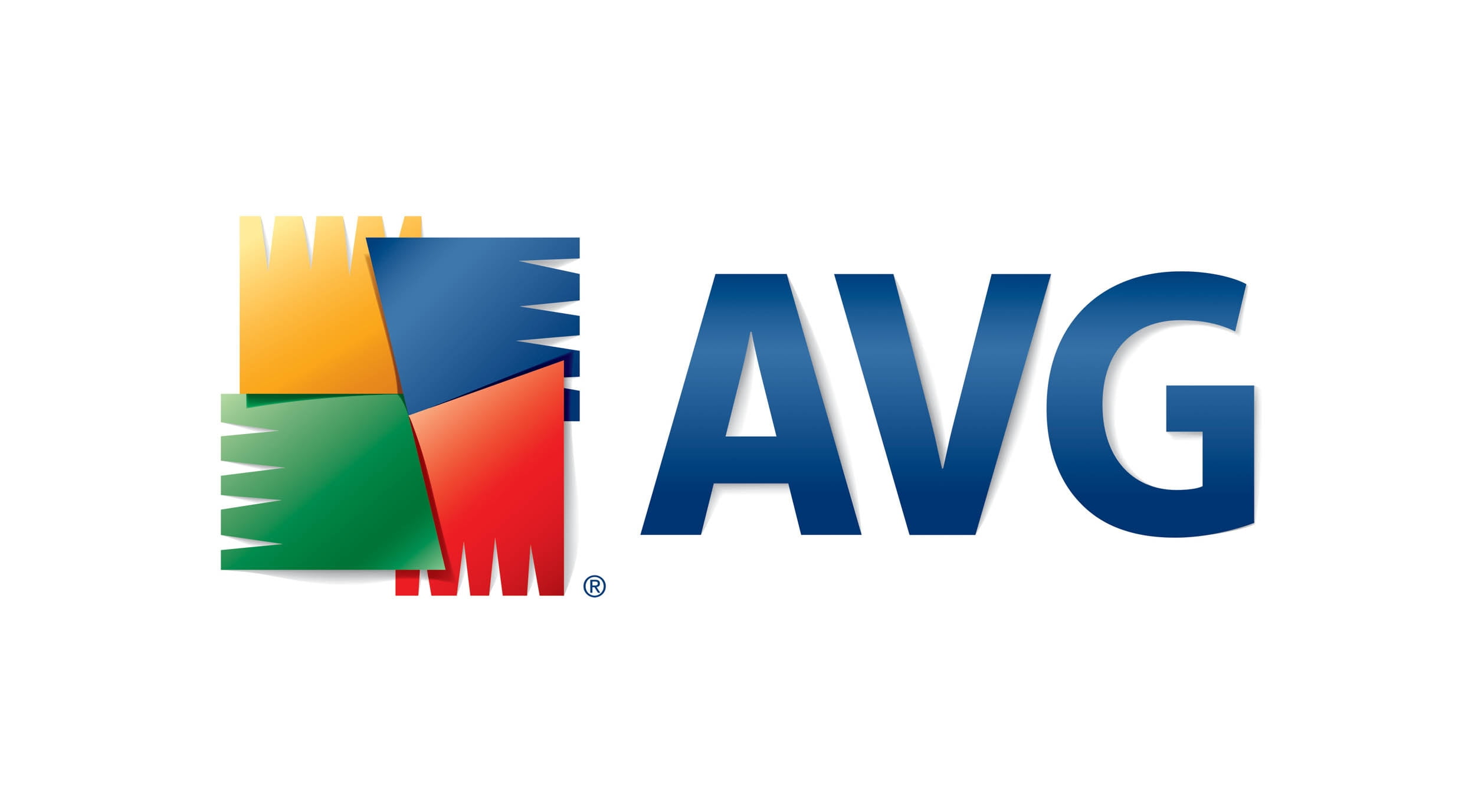 AVG antivirus logo, brand, flag, symbol, illustration, vector