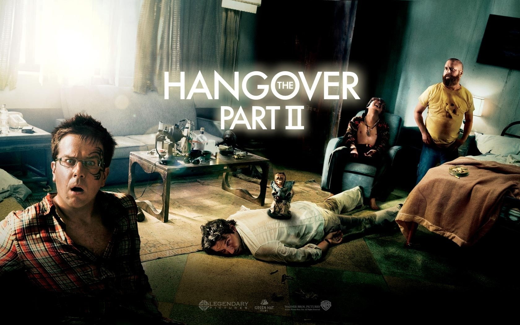 Movie, The Hangover Part II, Bradley Cooper, Ed Helms, Ken Jeong