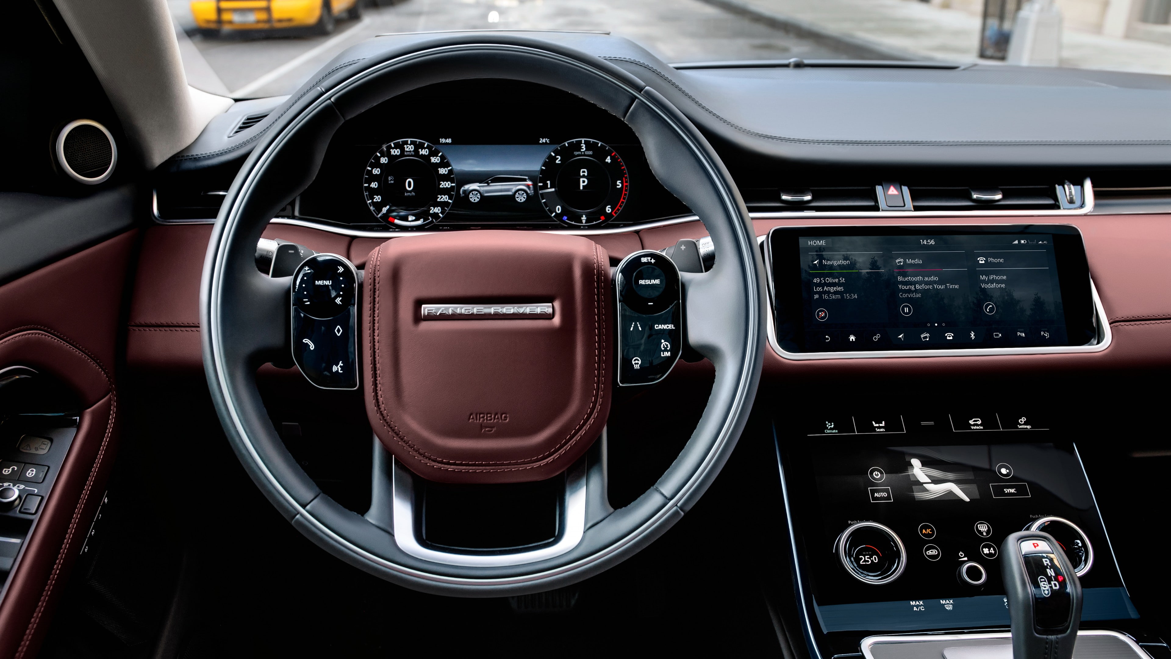 Range Rover Evoque, interior, SUV, 2019 Cars, 4K