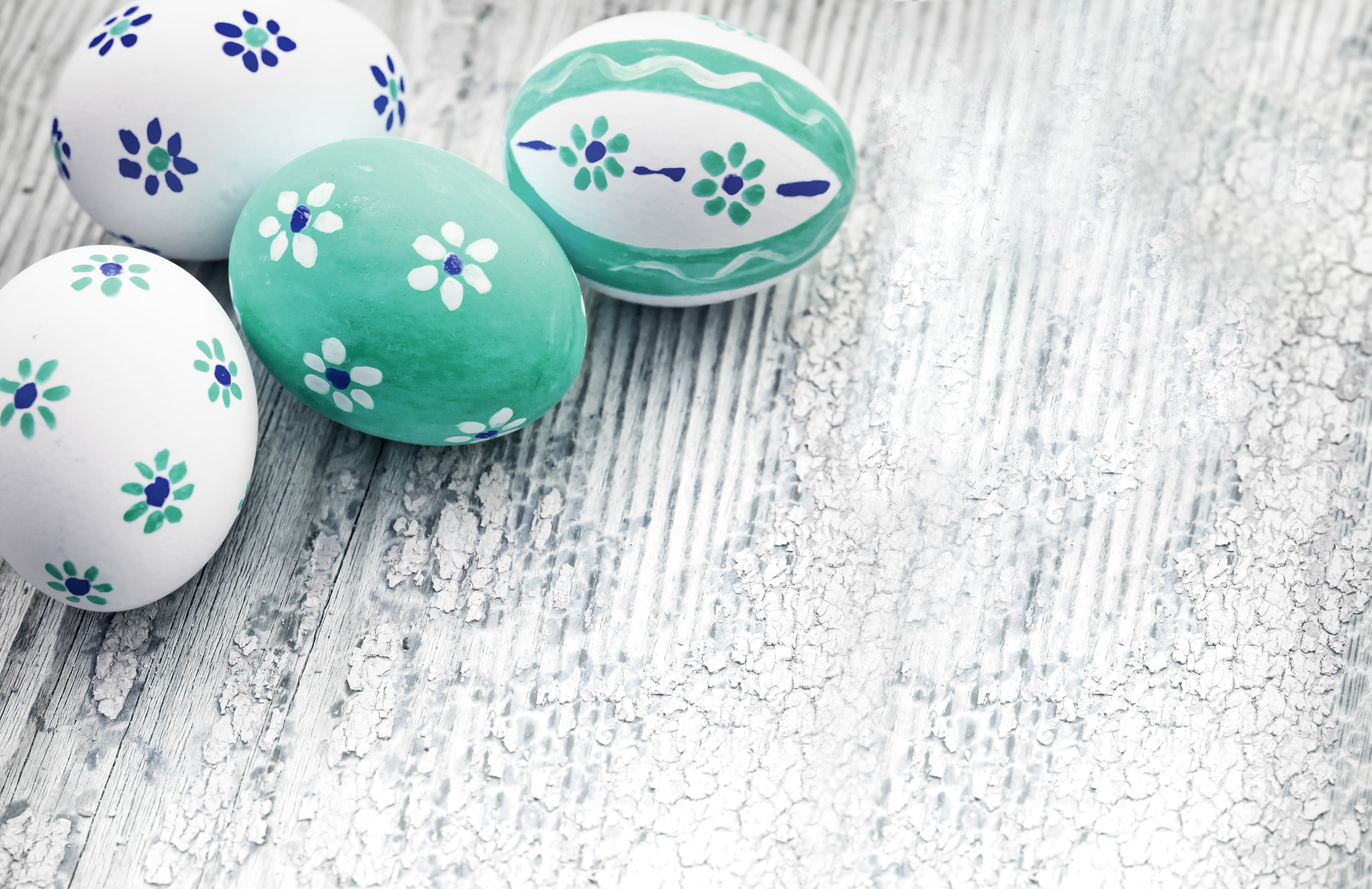 eggs, Easter, painted