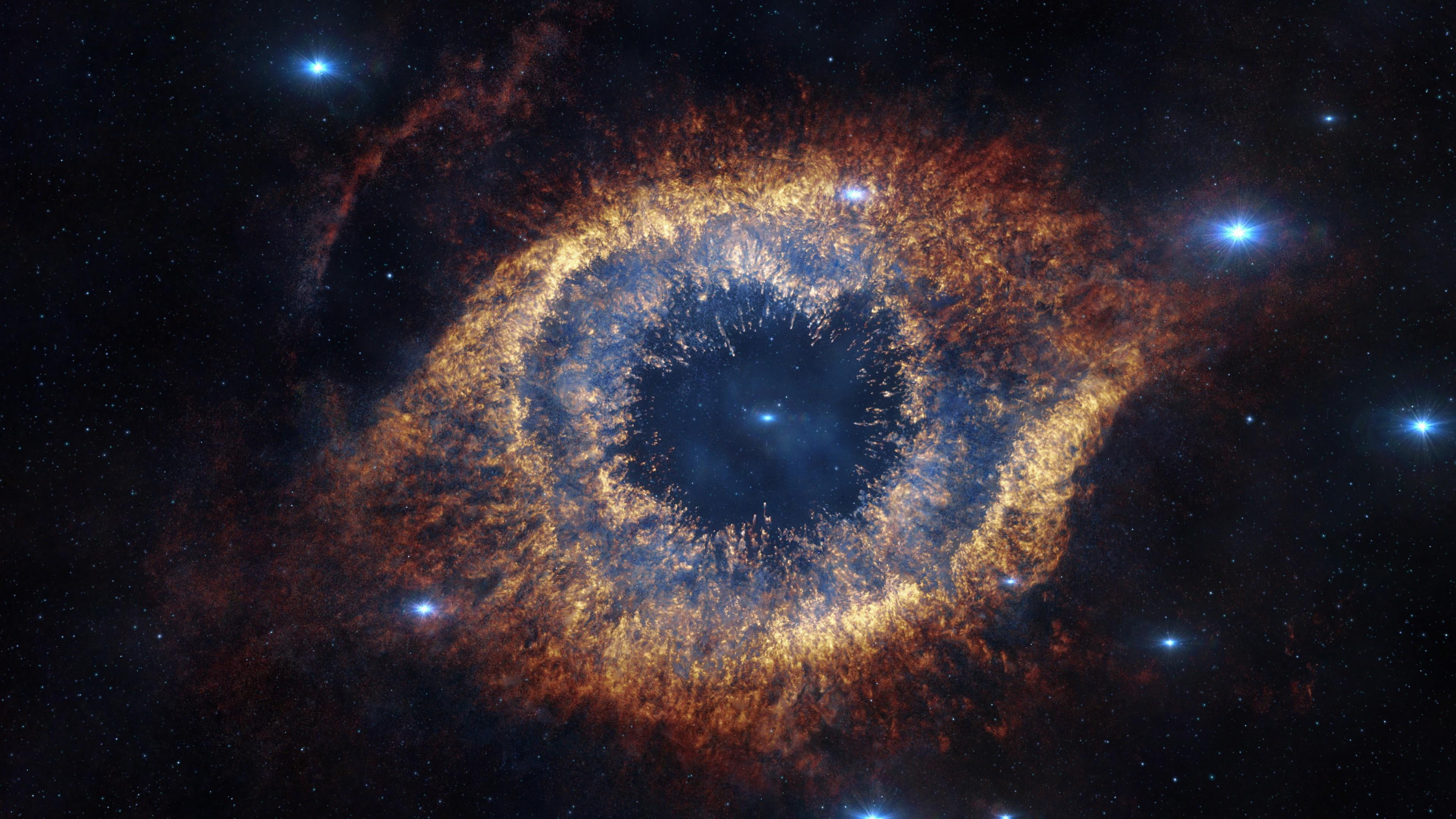 helix nebula, galaxy, eye of god, universe, astronomical object