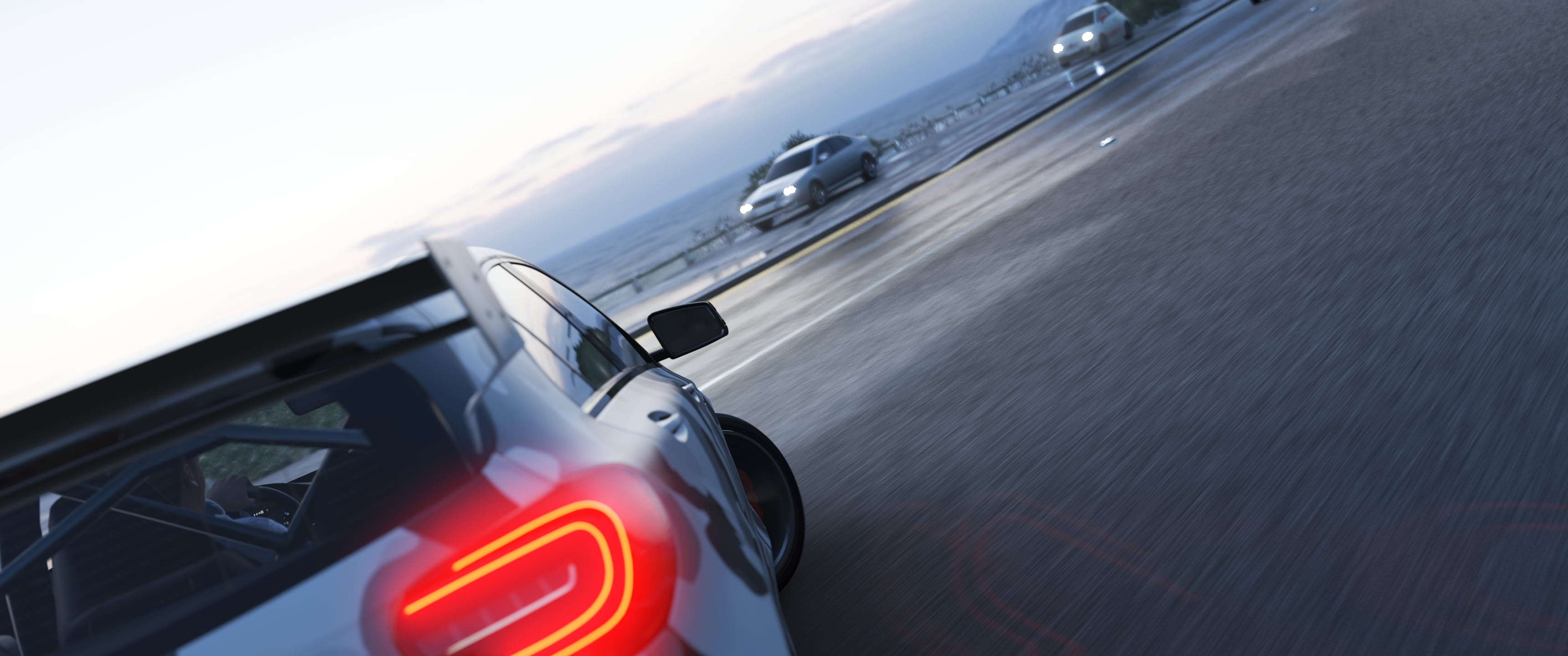 Forza Horizon 4, car, mercedes amg gt 63s, Mercedes C-25, Mustang (Car)
