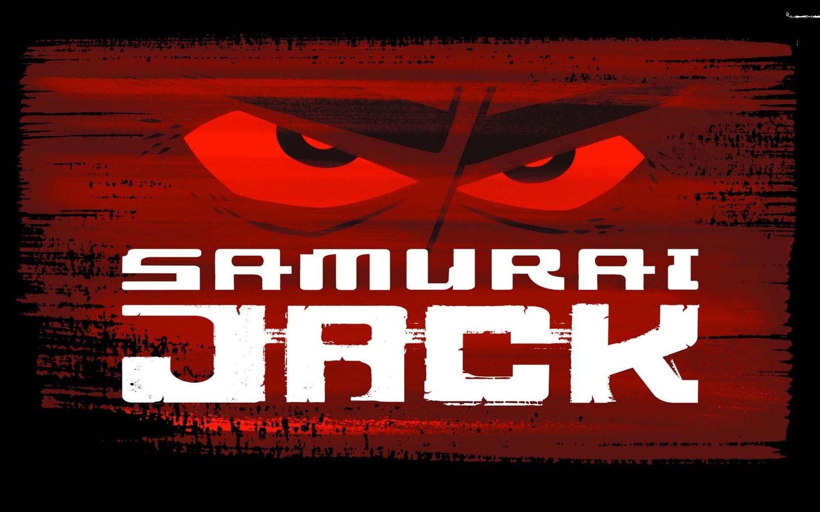 Samurai Jack, text, Link, western script, communication, red