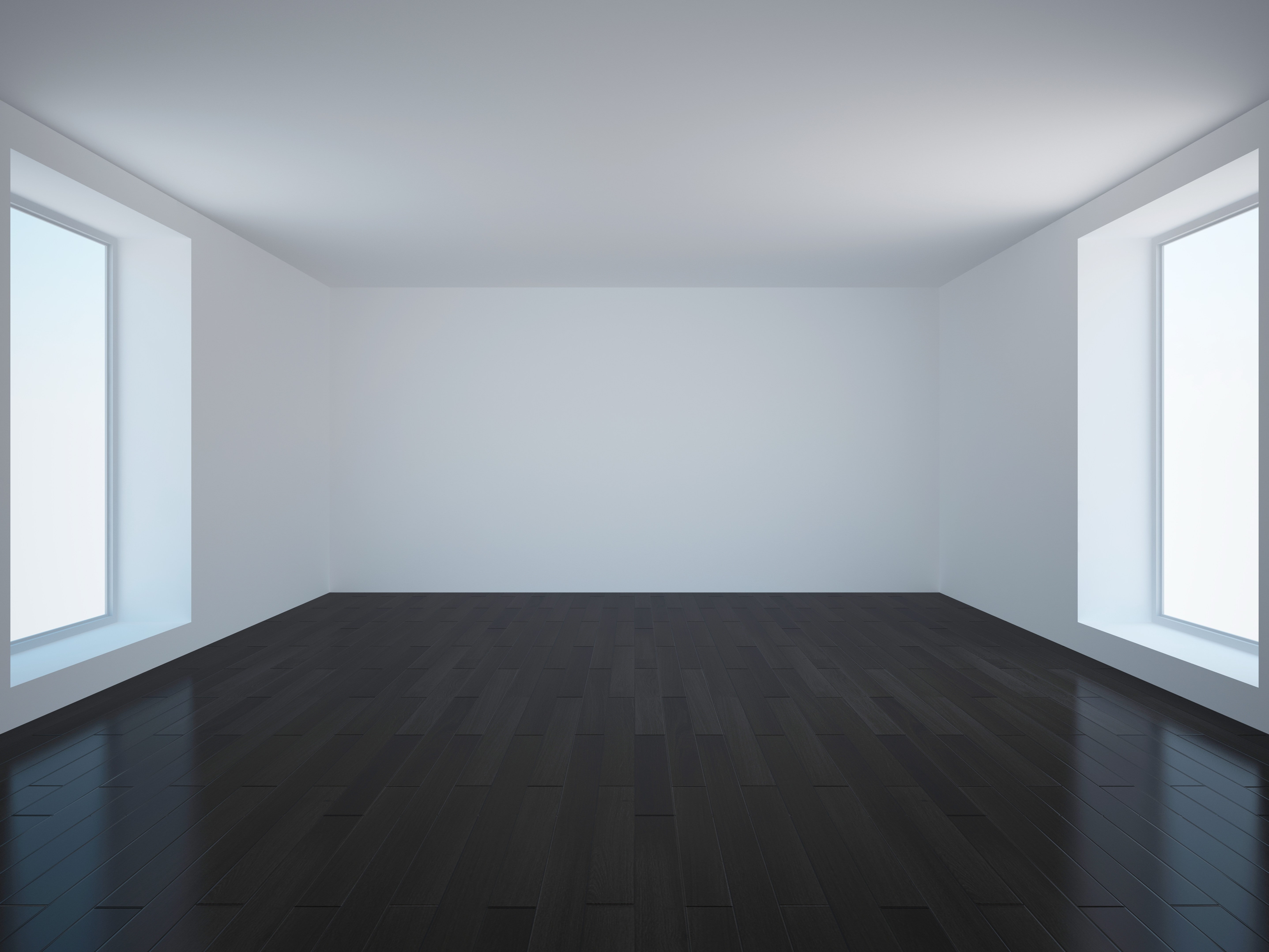 Room, Vanity, Flooring, Wall, indoors, modern, empty, hardwood floor