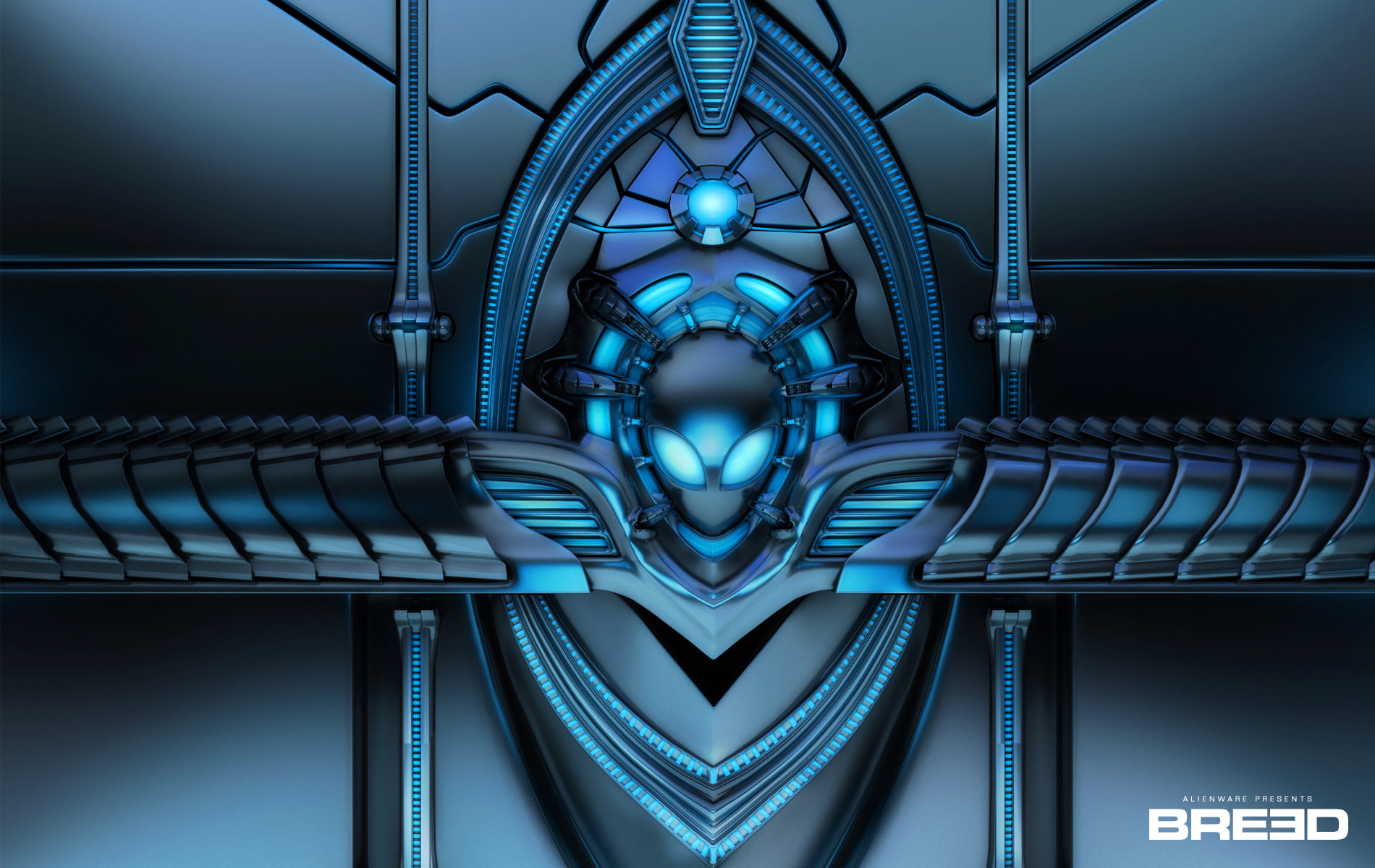 alien, alienware, computer