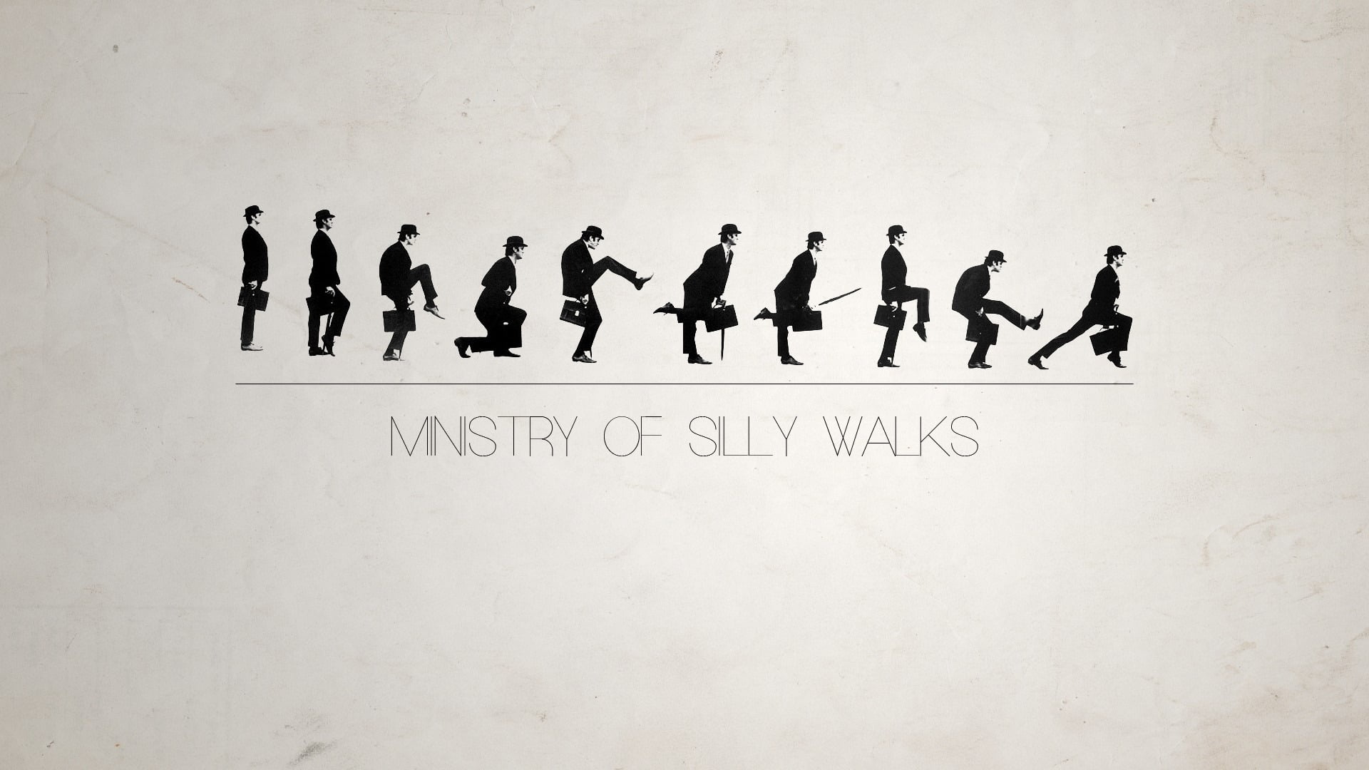 Ministry of Silly Walk, Monty Python, Ministry of Silly Walks