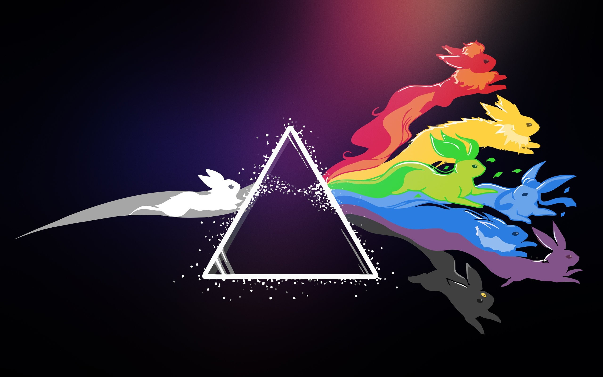 Pink Floyd, The Dark Side of the Moon, Pokémon