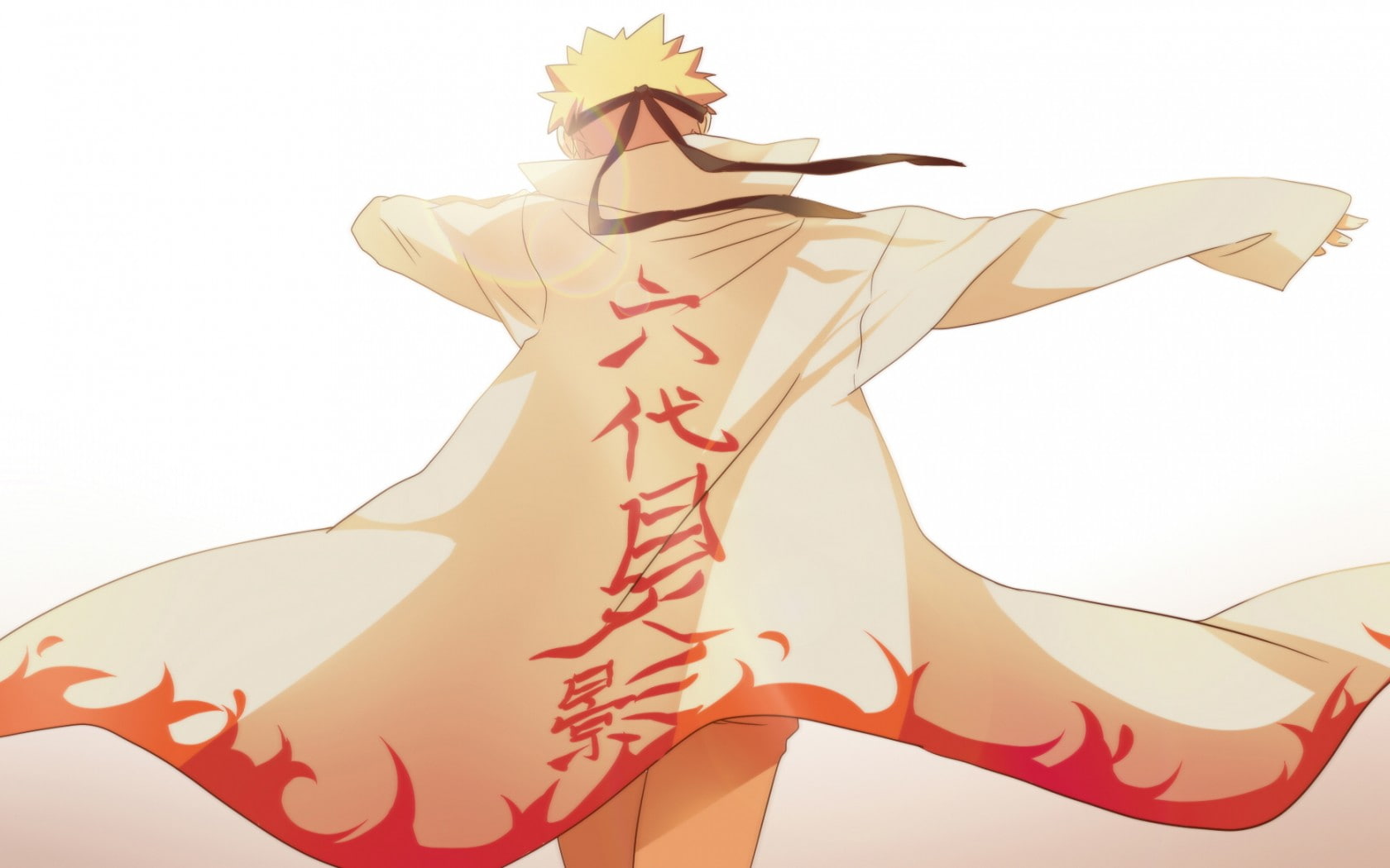 Naruto, Uzumaki, art and craft, clothing, white background