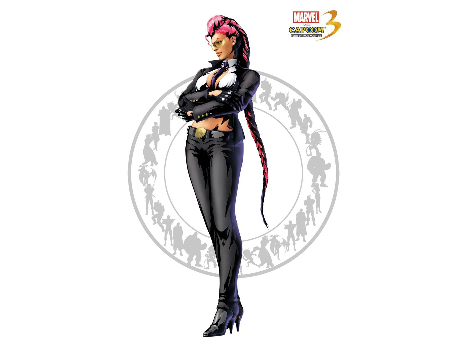 Comics, Marvel Vs. Capcom 3
