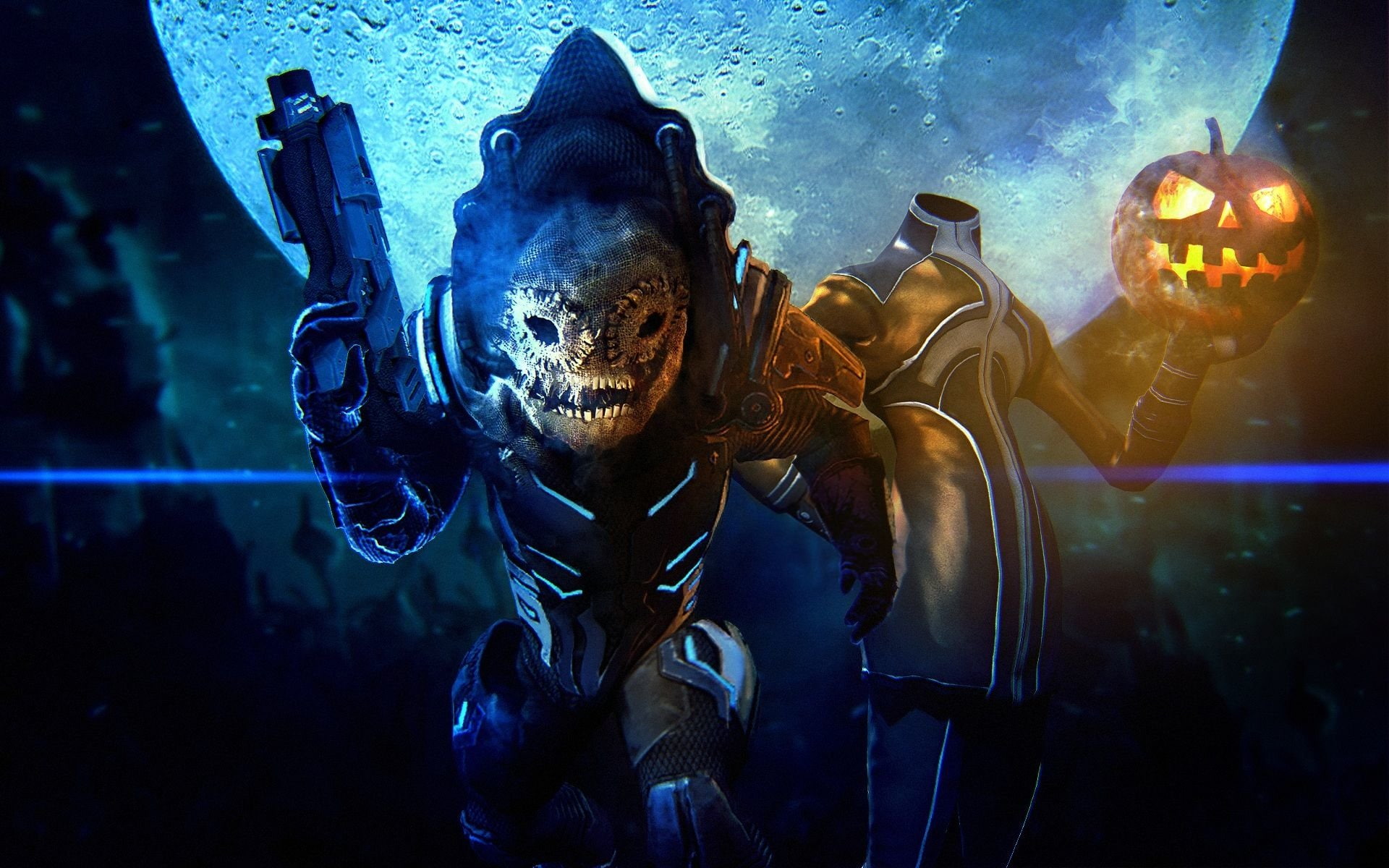 Mass Effect, Fantasy, Halloween