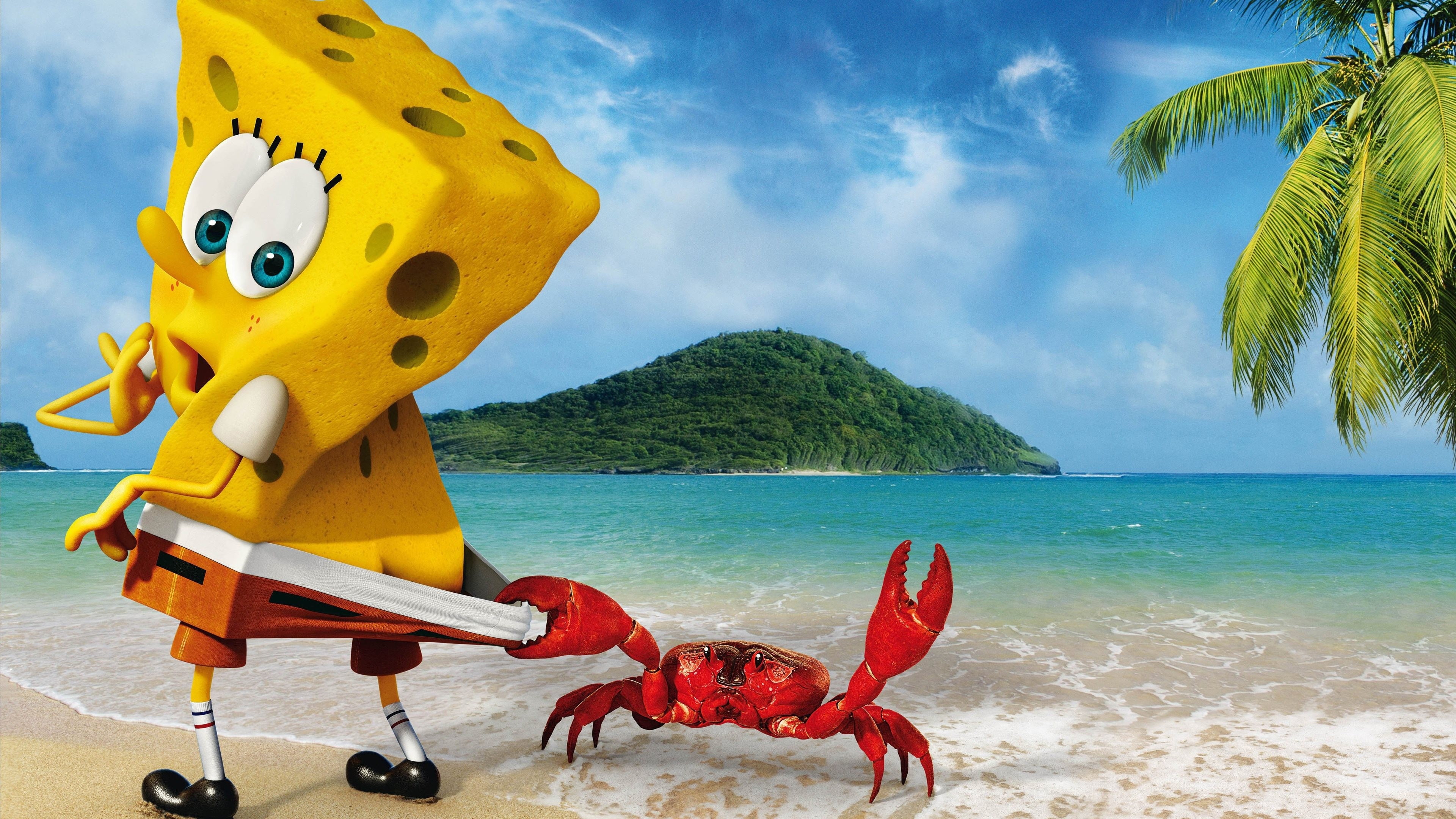Spongebob Squarepants and crab, The SpongeBob Movie: Sponge Out of Water