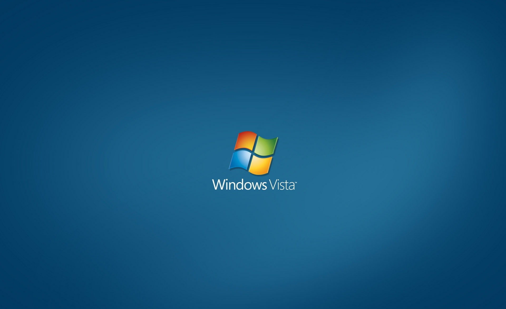 Windows Vista Aero 32, Microsoft Windows Visita logo, blue, colored background